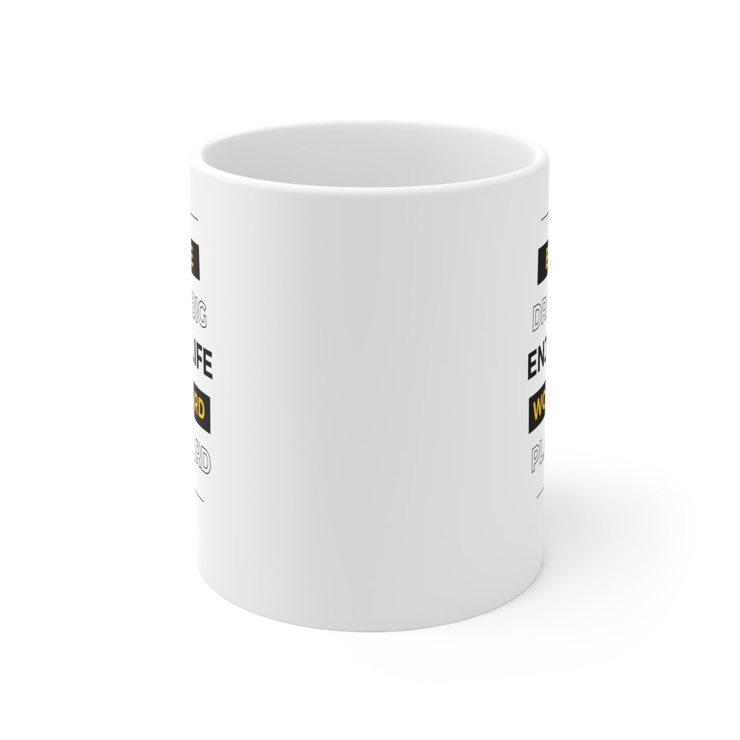 Believe Coffee Mug