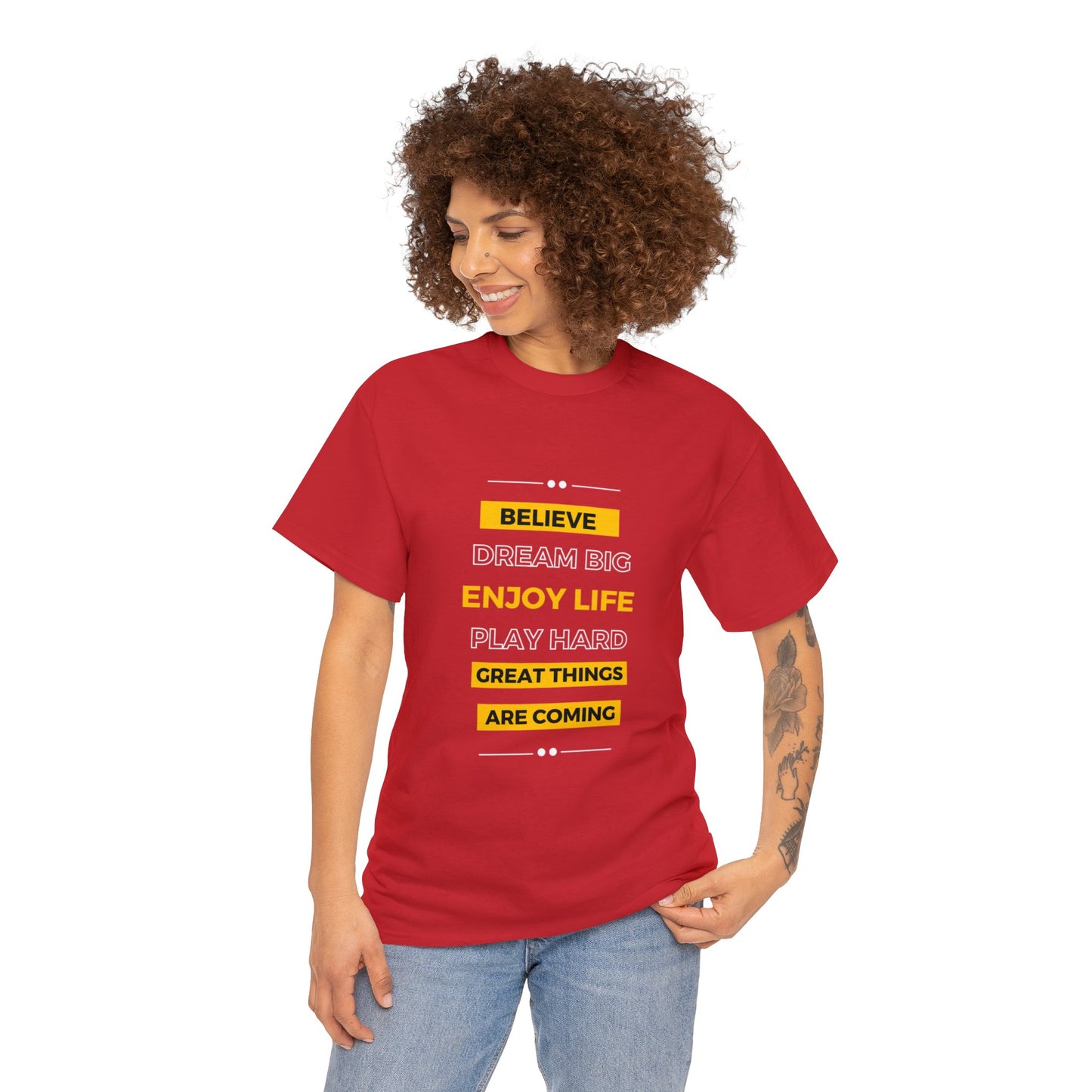 Believe T-shirt