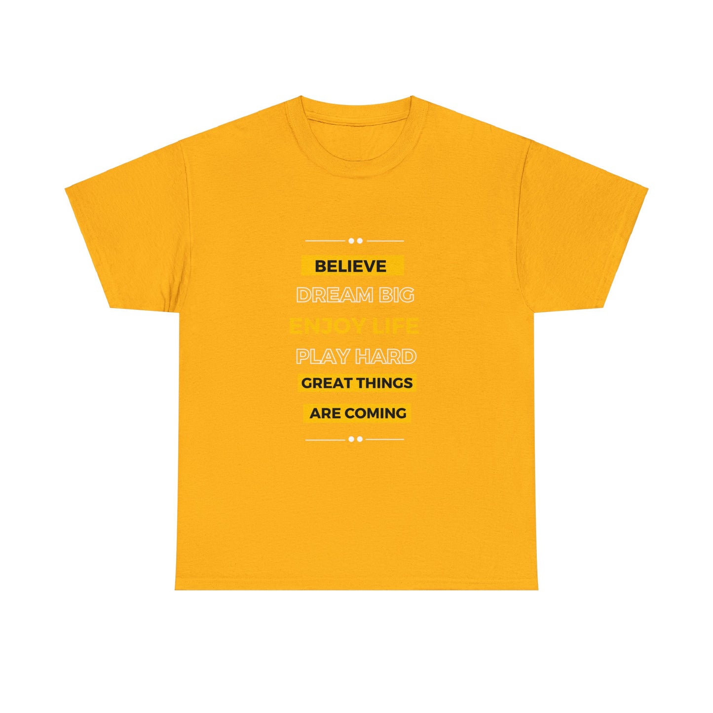 Believe T-shirt