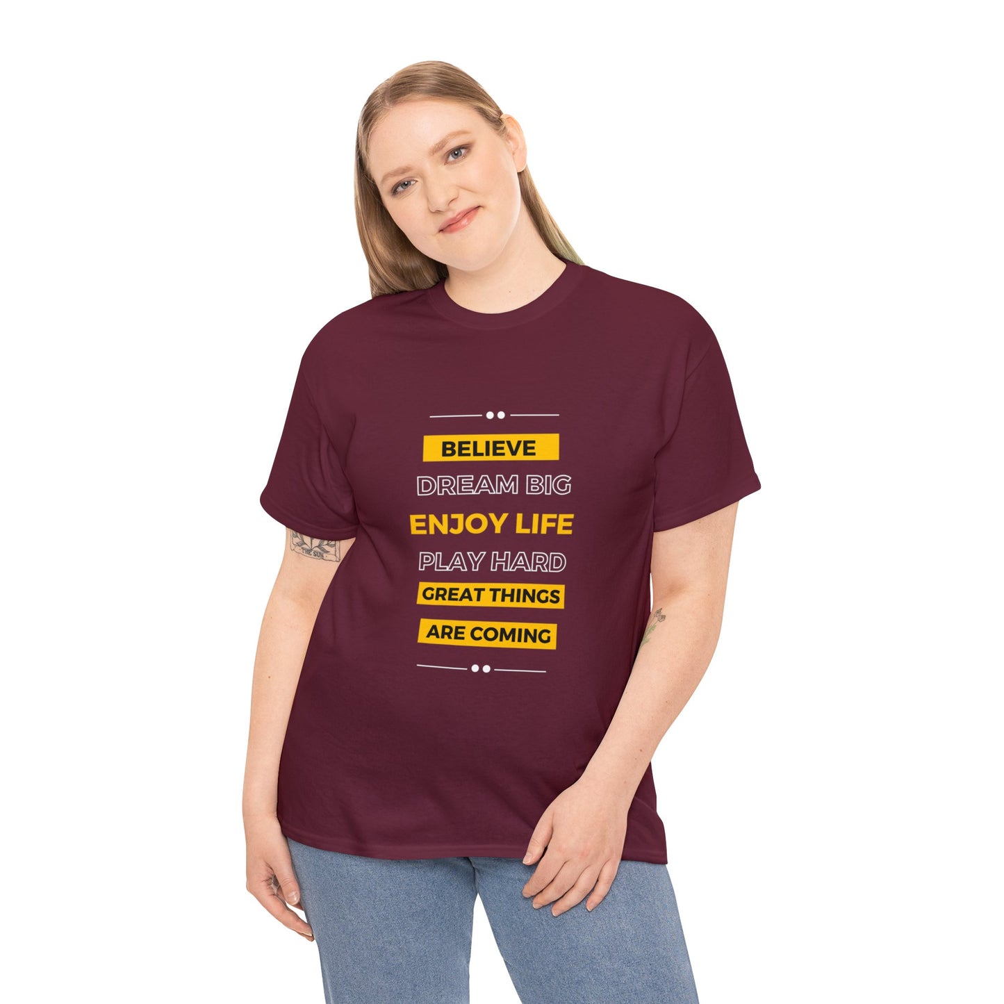 Believe T-shirt