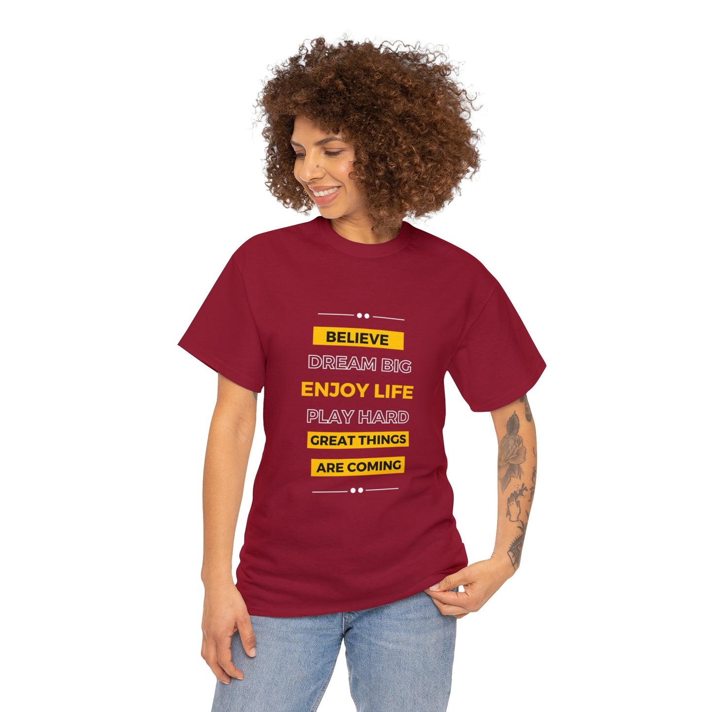 Believe T-shirt