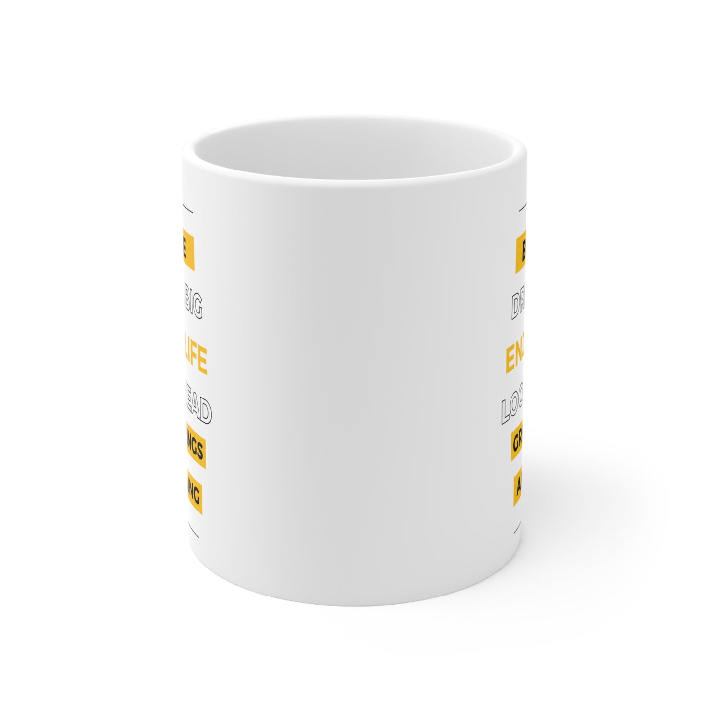 Believe Coffee Mug