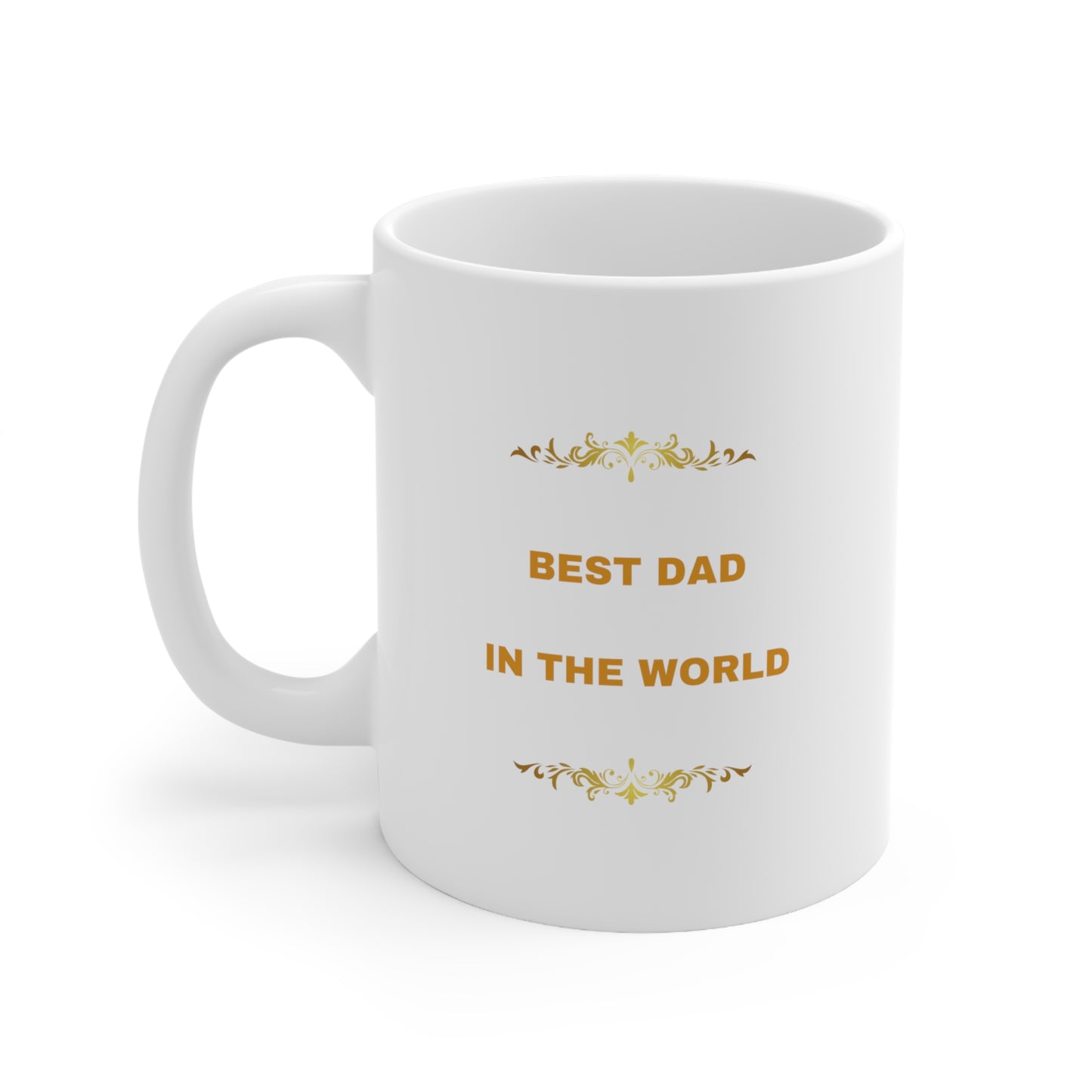 Best Dad Coffee Mug