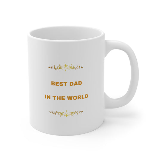 Best Dad Coffee Mug