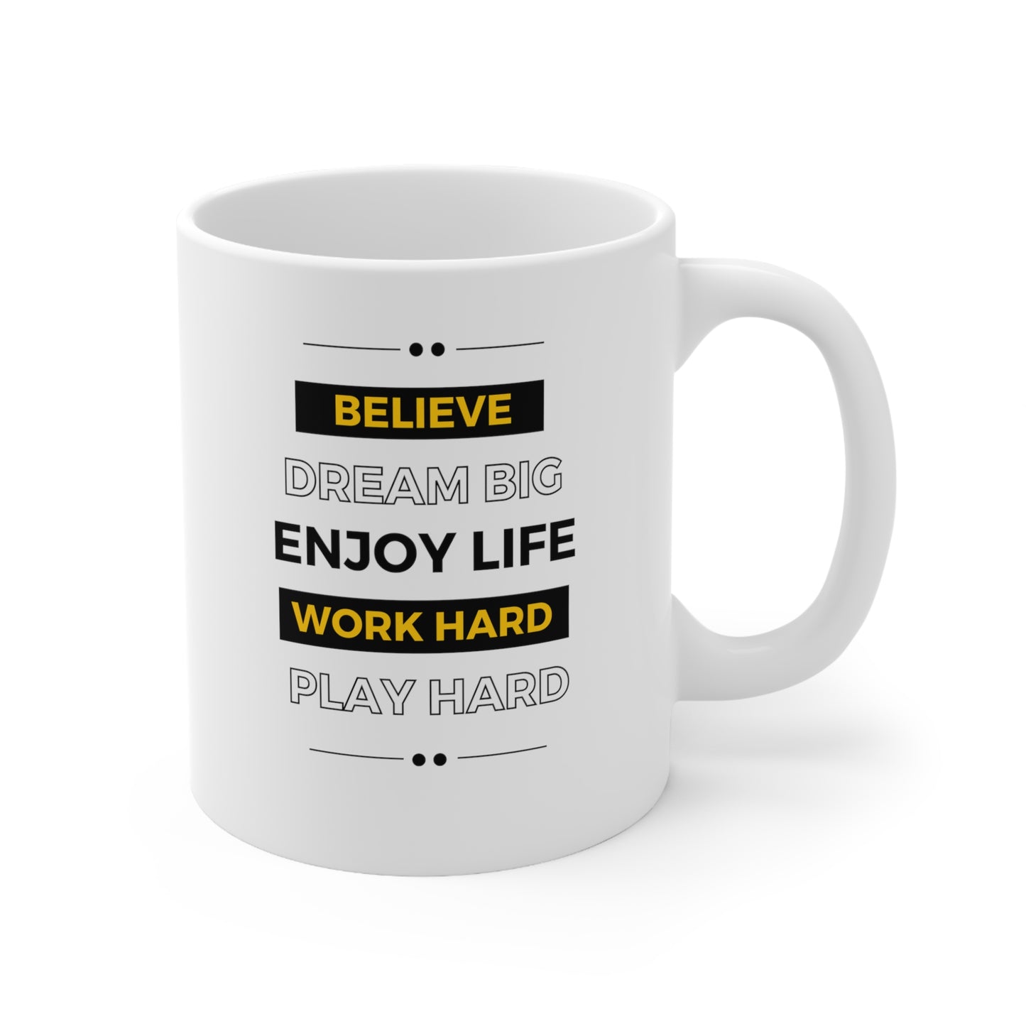 Believe Coffee Mug