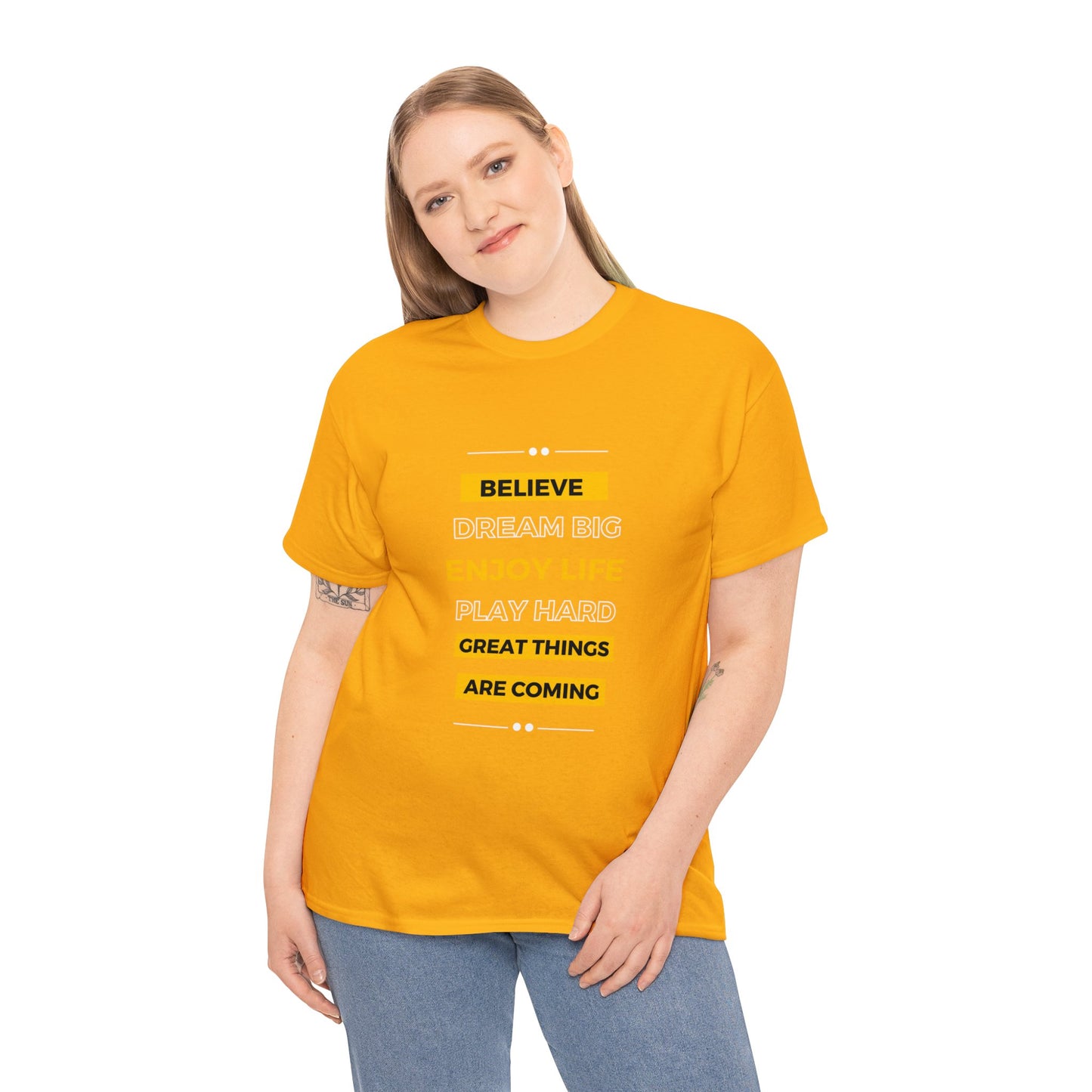 Believe T-shirt