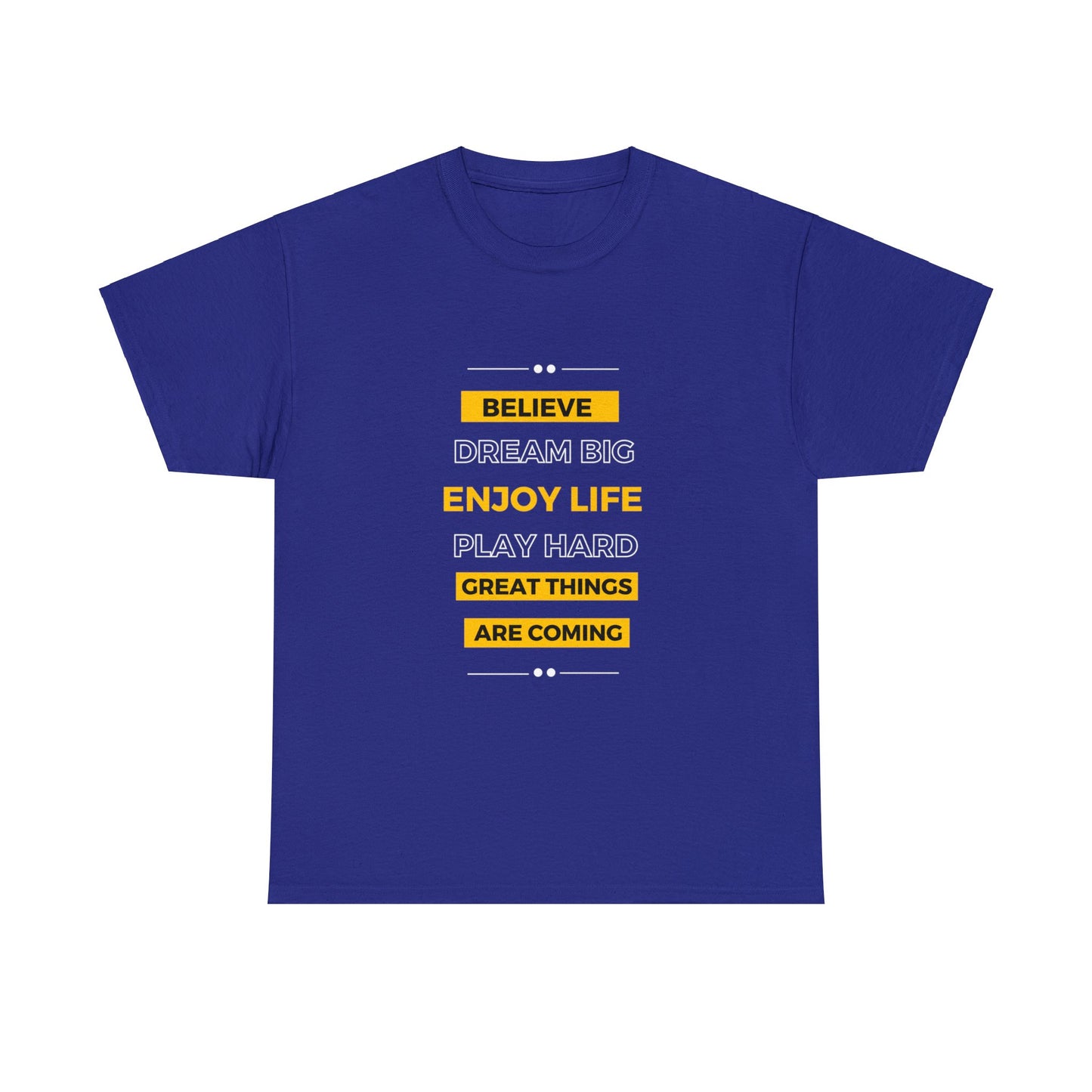 Believe T-shirt