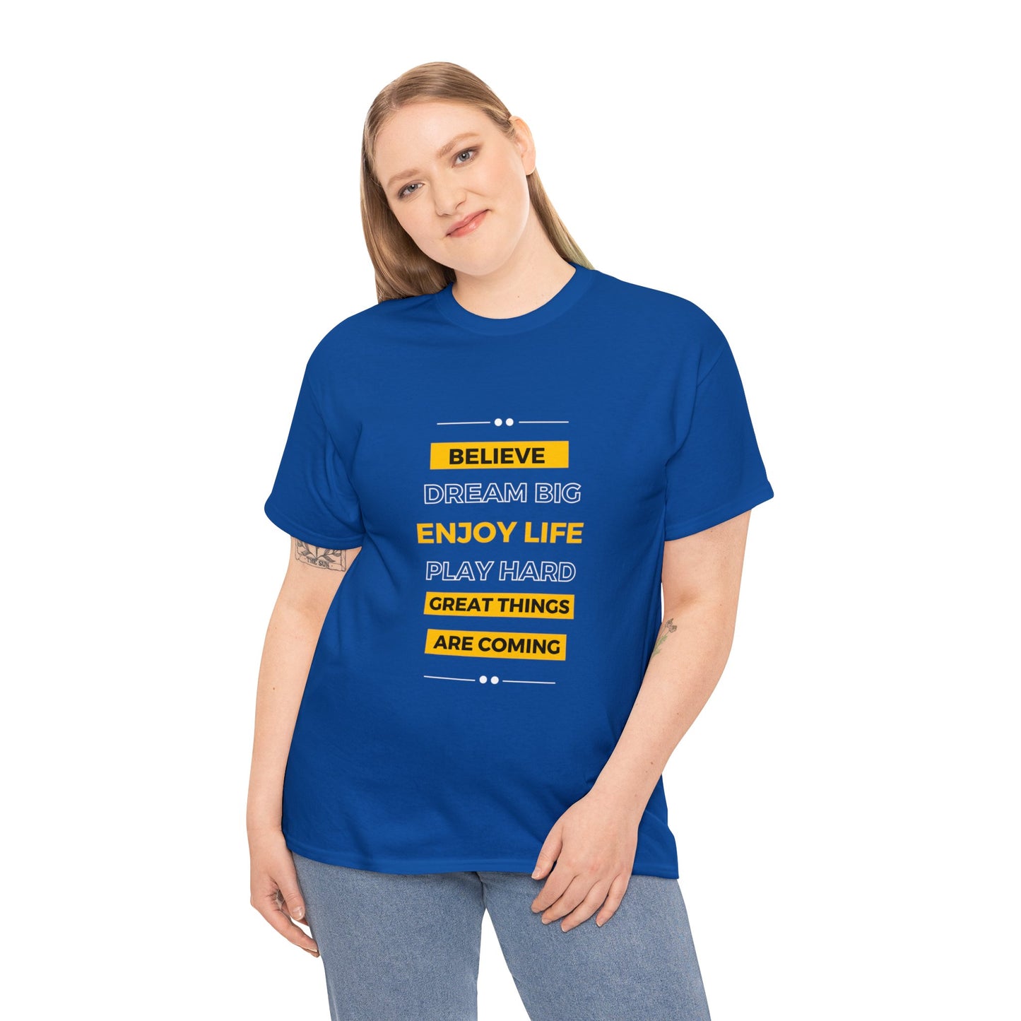 Believe T-shirt