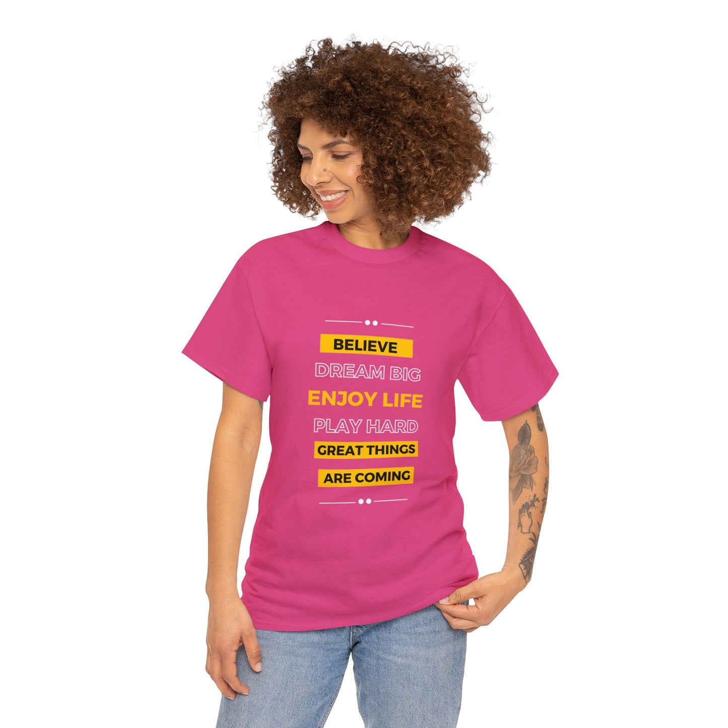 Believe T-shirt