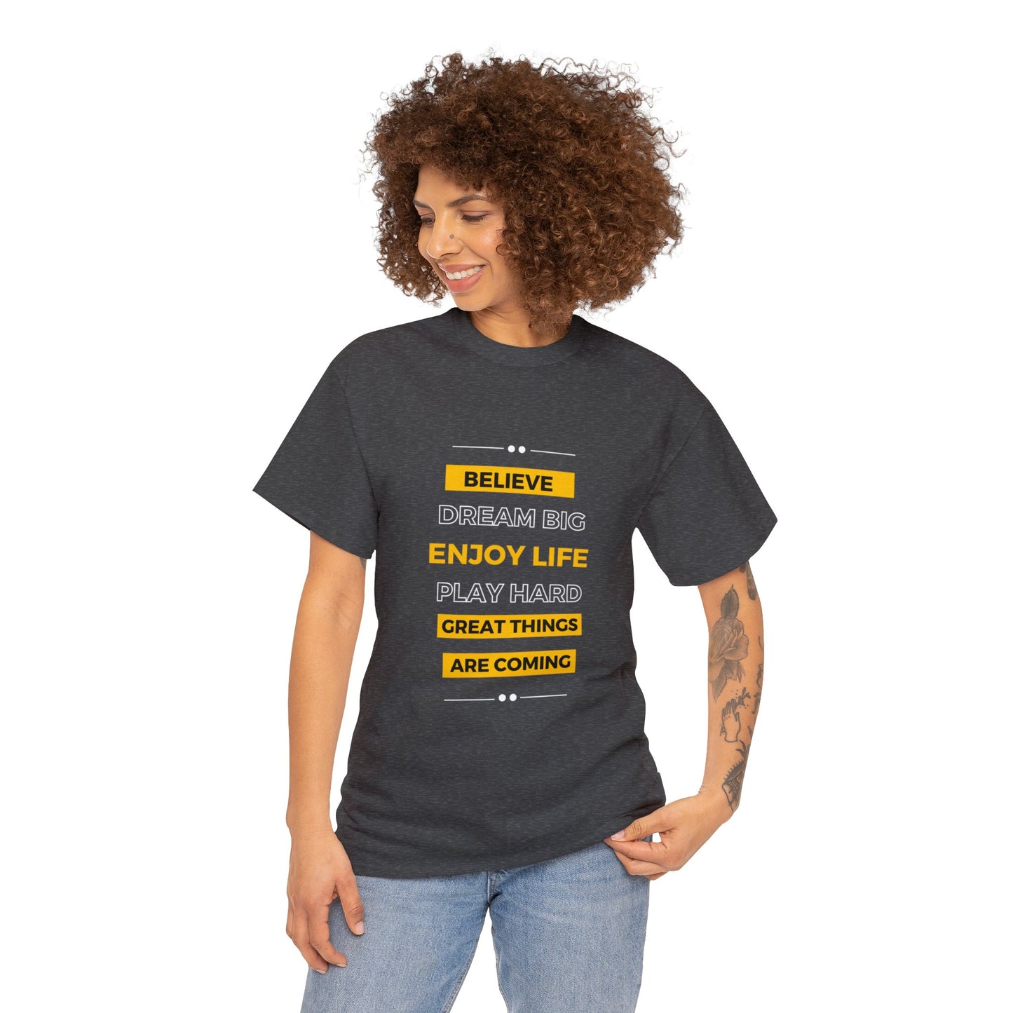 Believe T-shirt