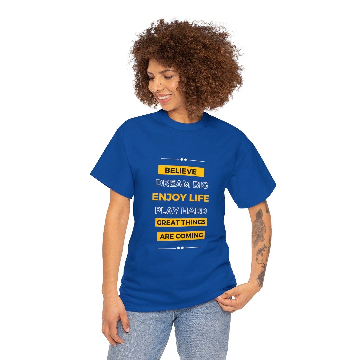 Believe T-shirt
