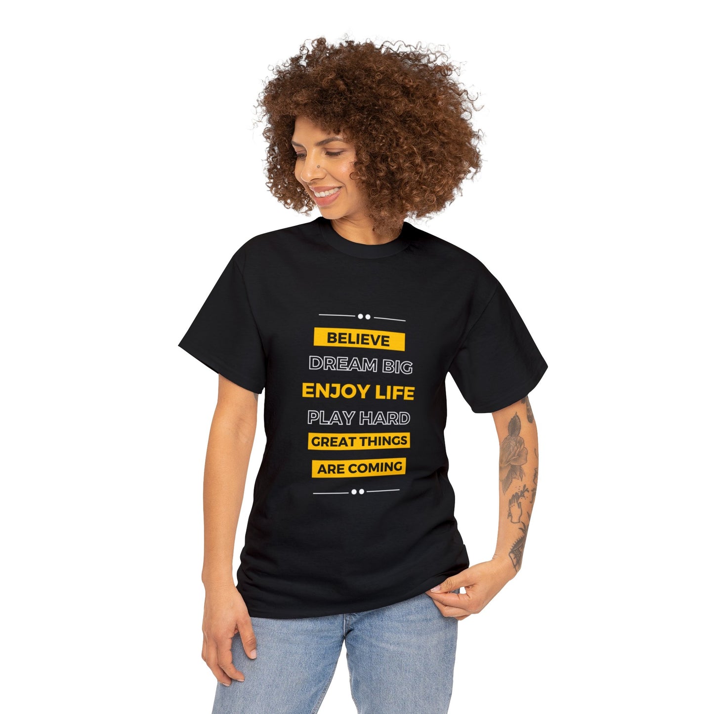 Believe T-shirt