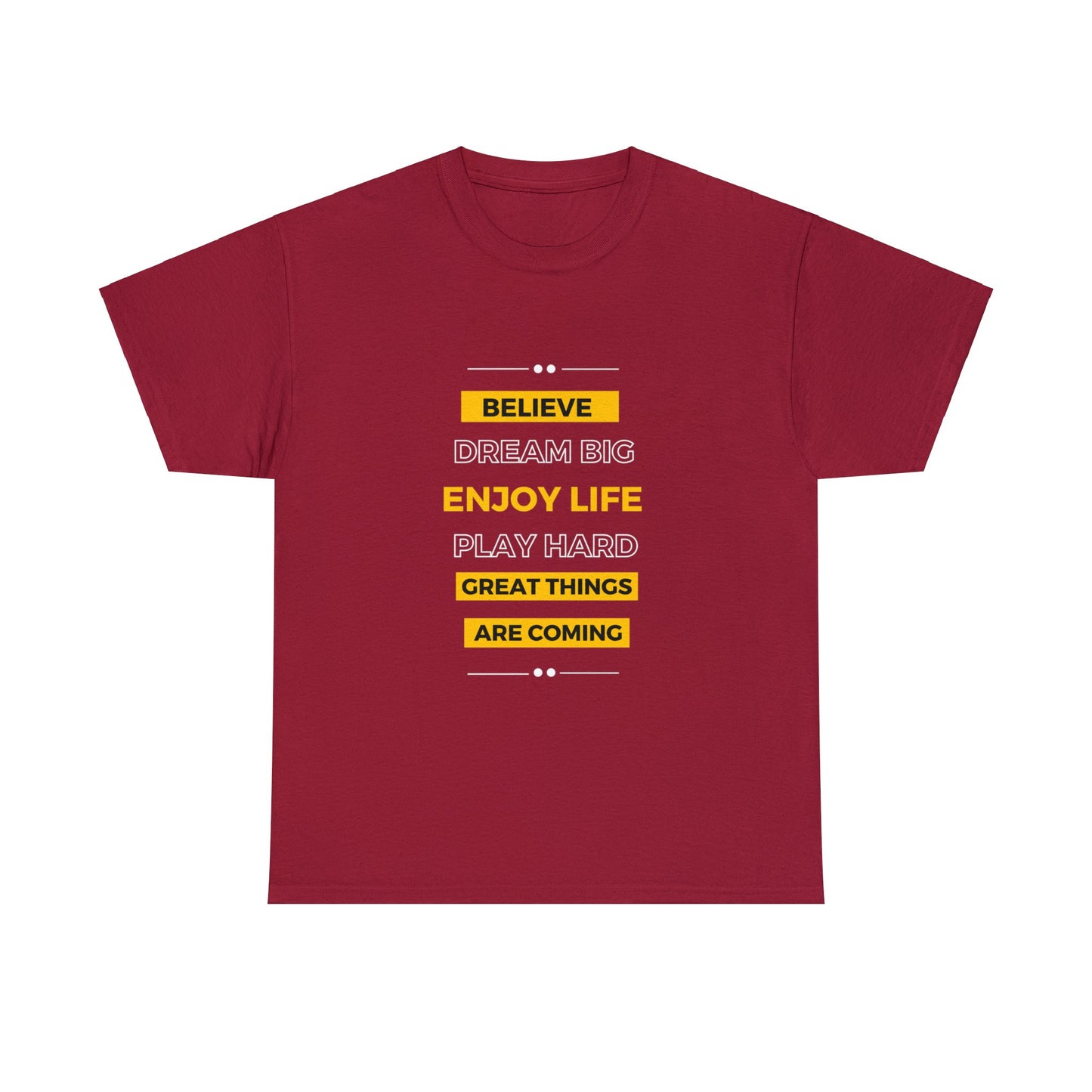 Believe T-shirt