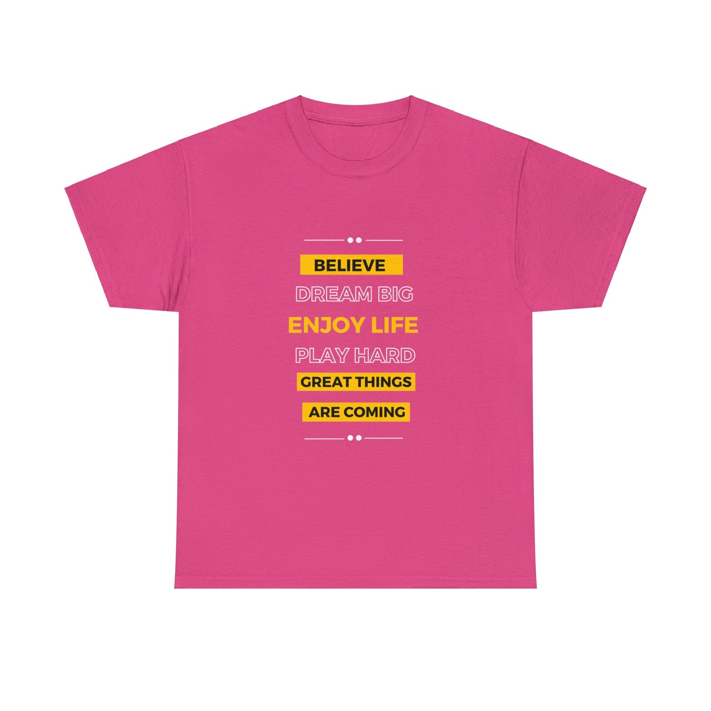 Believe T-shirt