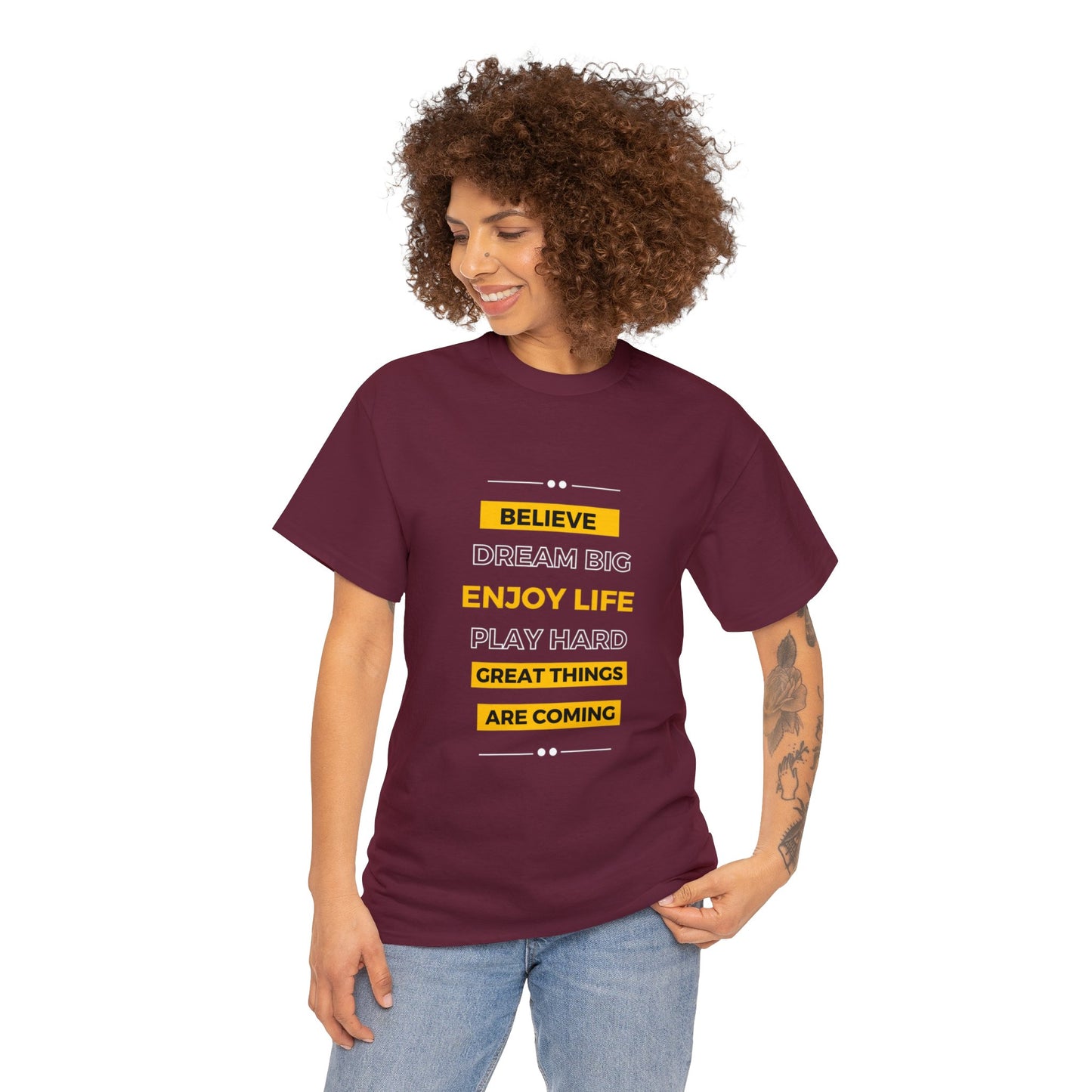 Believe T-shirt