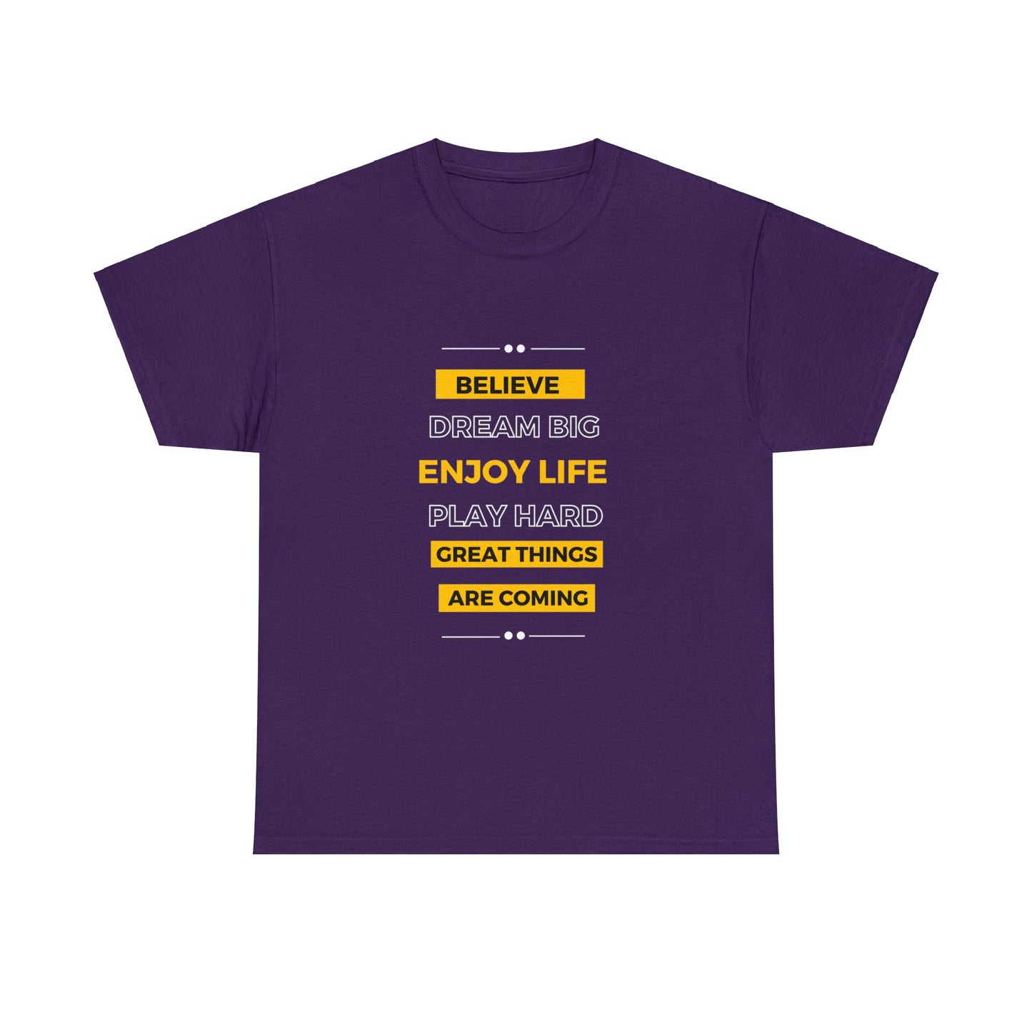 Believe T-shirt