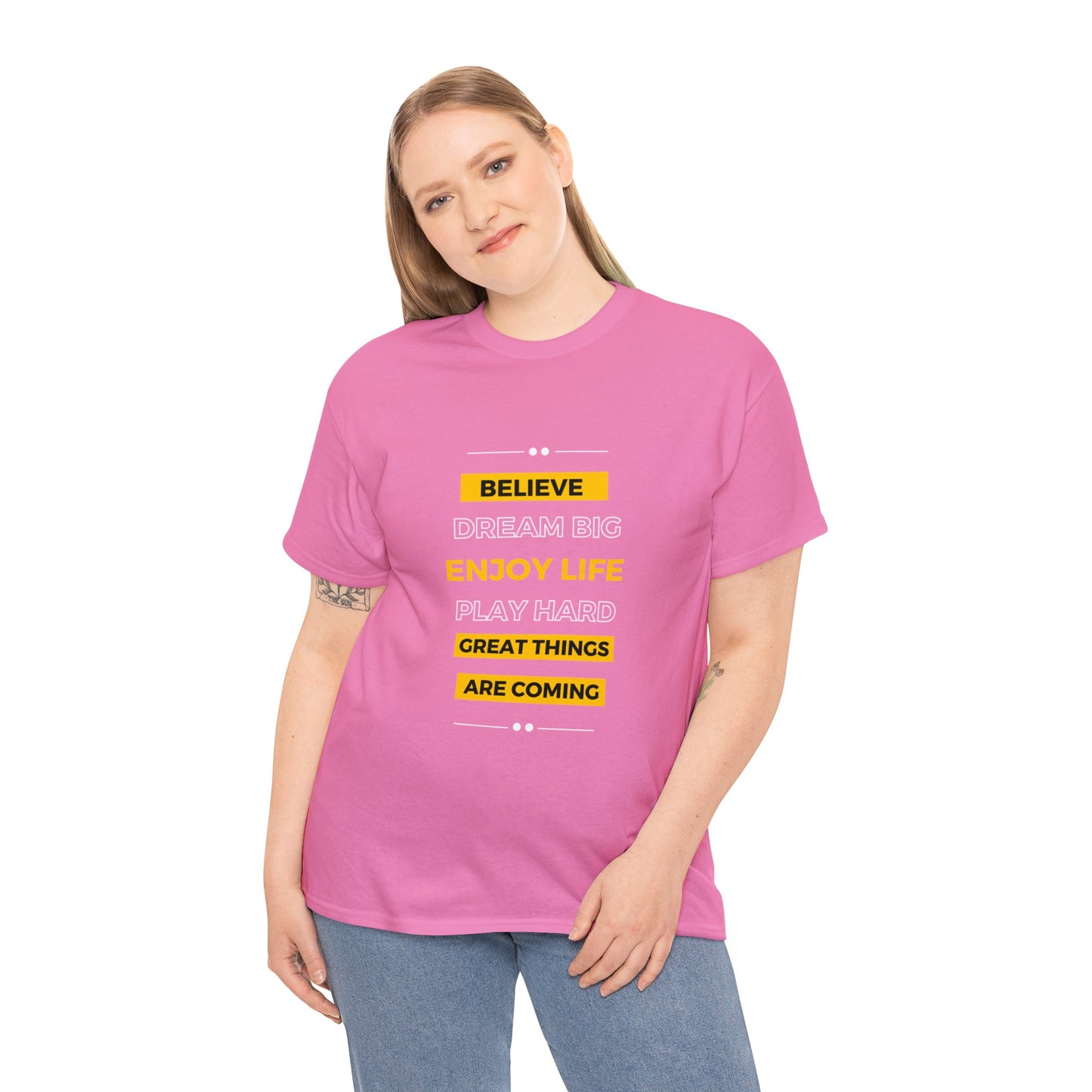 Believe T-shirt