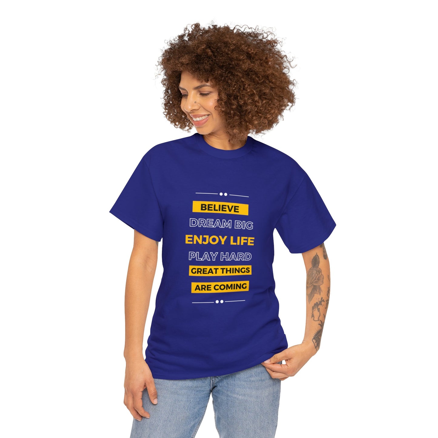 Believe T-shirt
