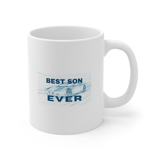 Best Son Ever Car Coffee Mug