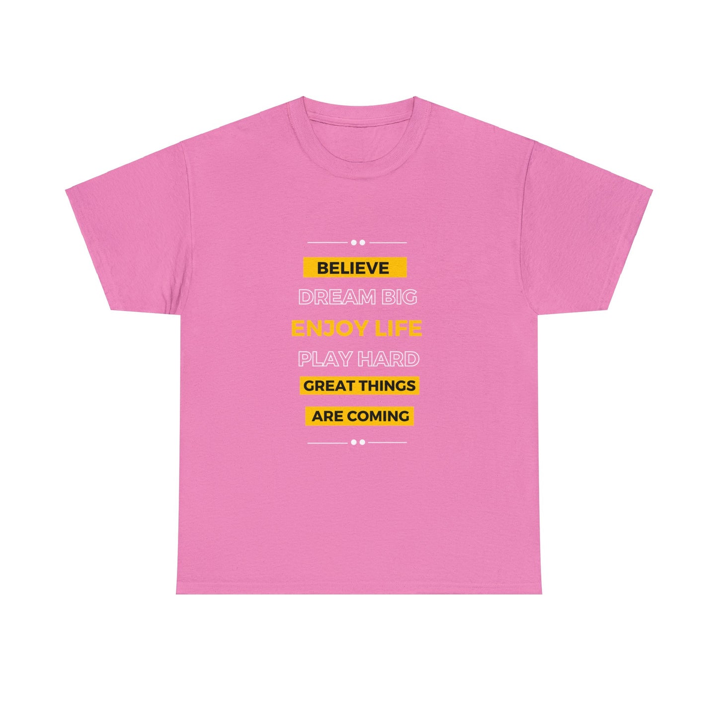 Believe T-shirt