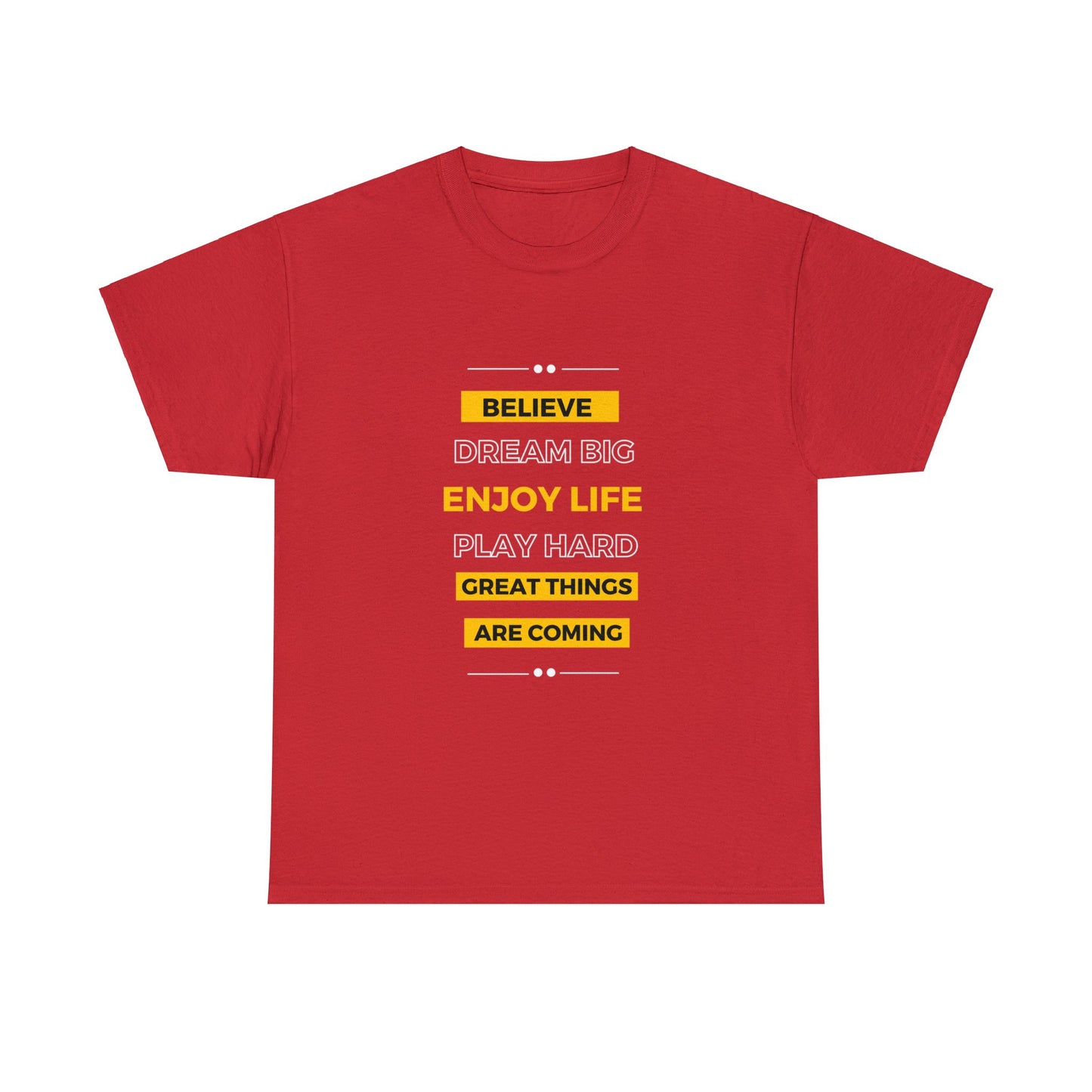 Believe T-shirt