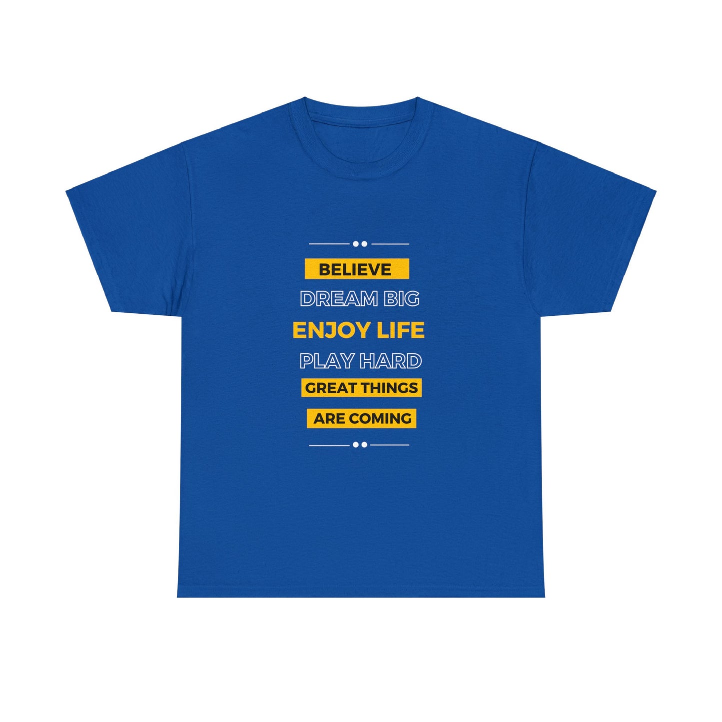 Believe T-shirt