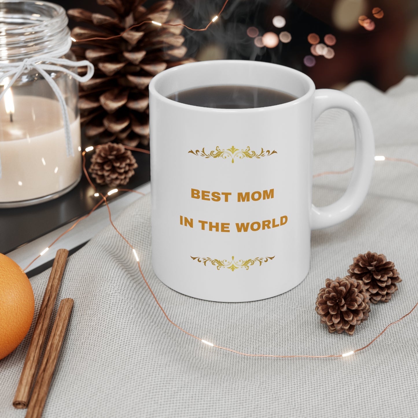 Best Mom Coffee Mug