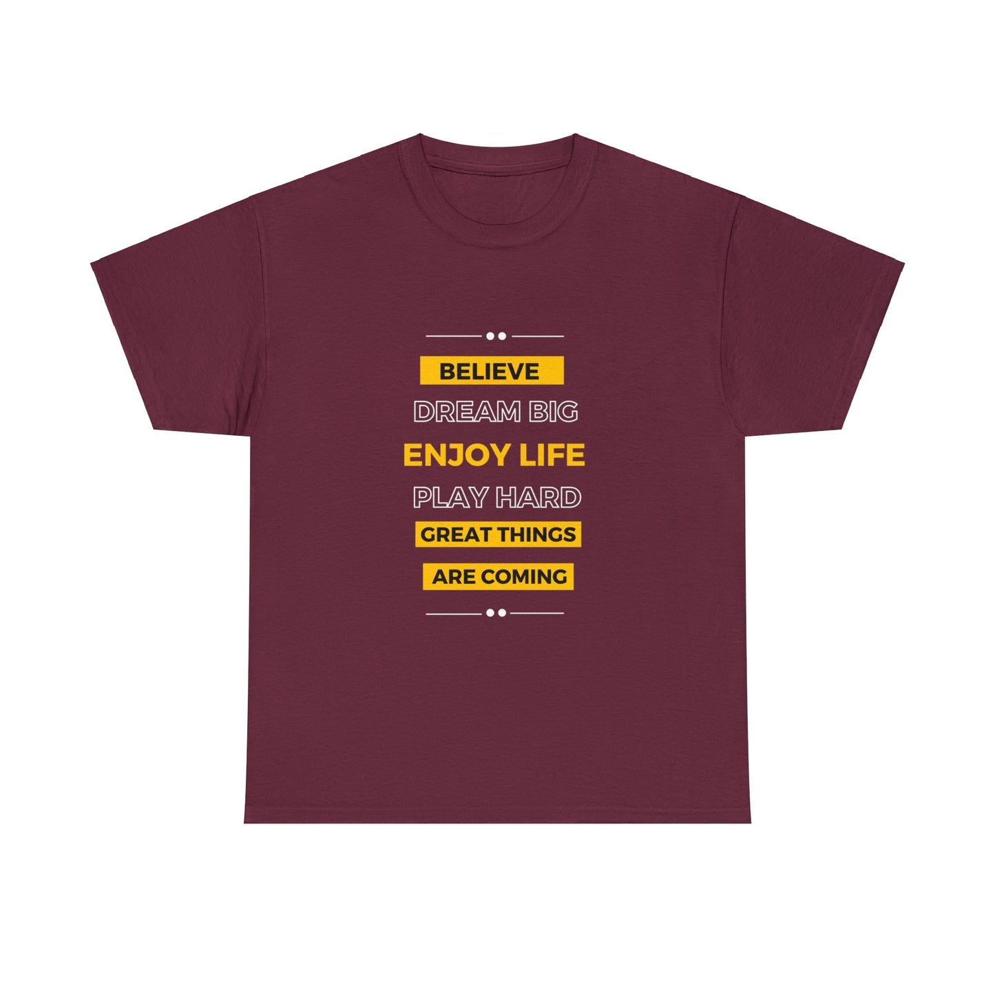 Believe T-shirt