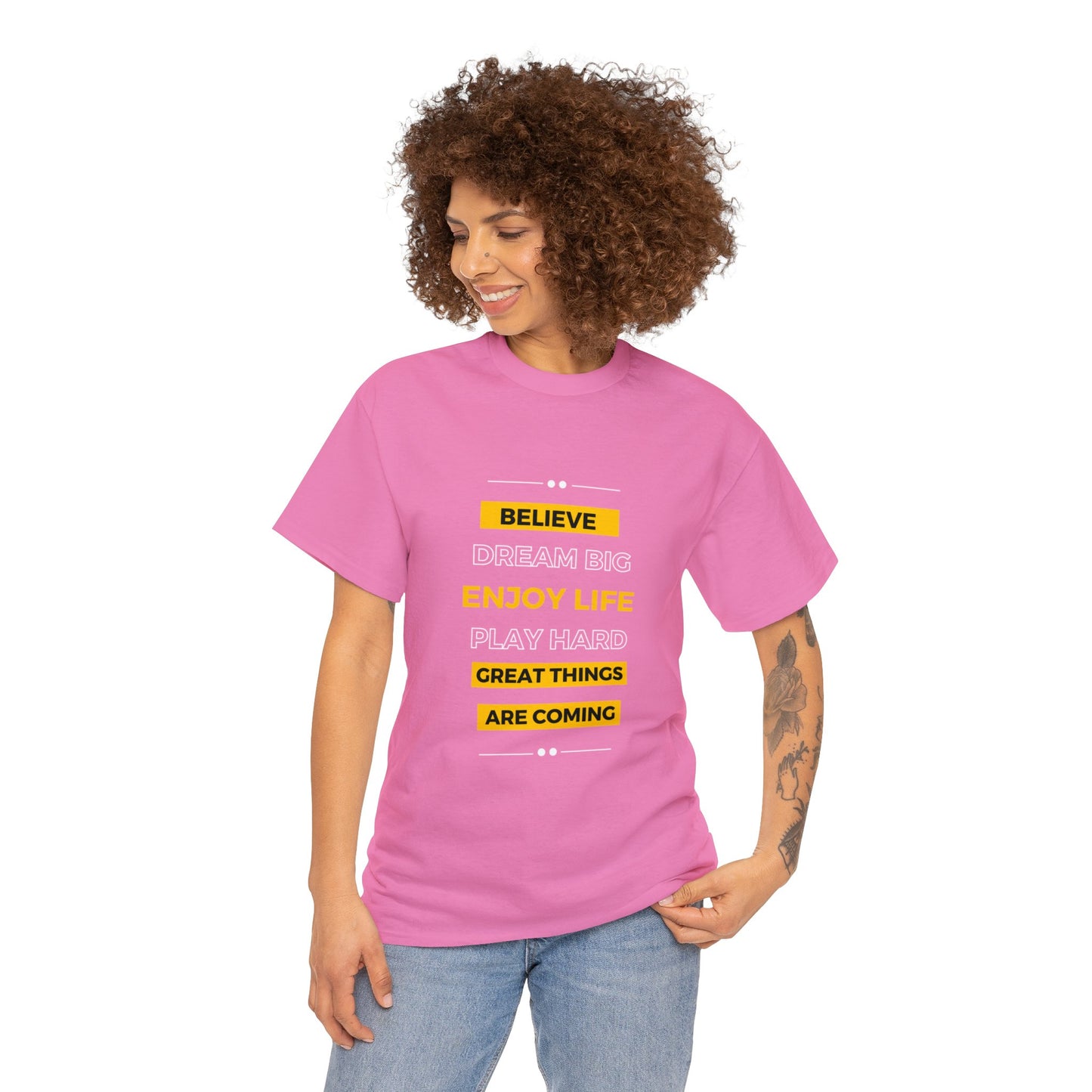 Believe T-shirt