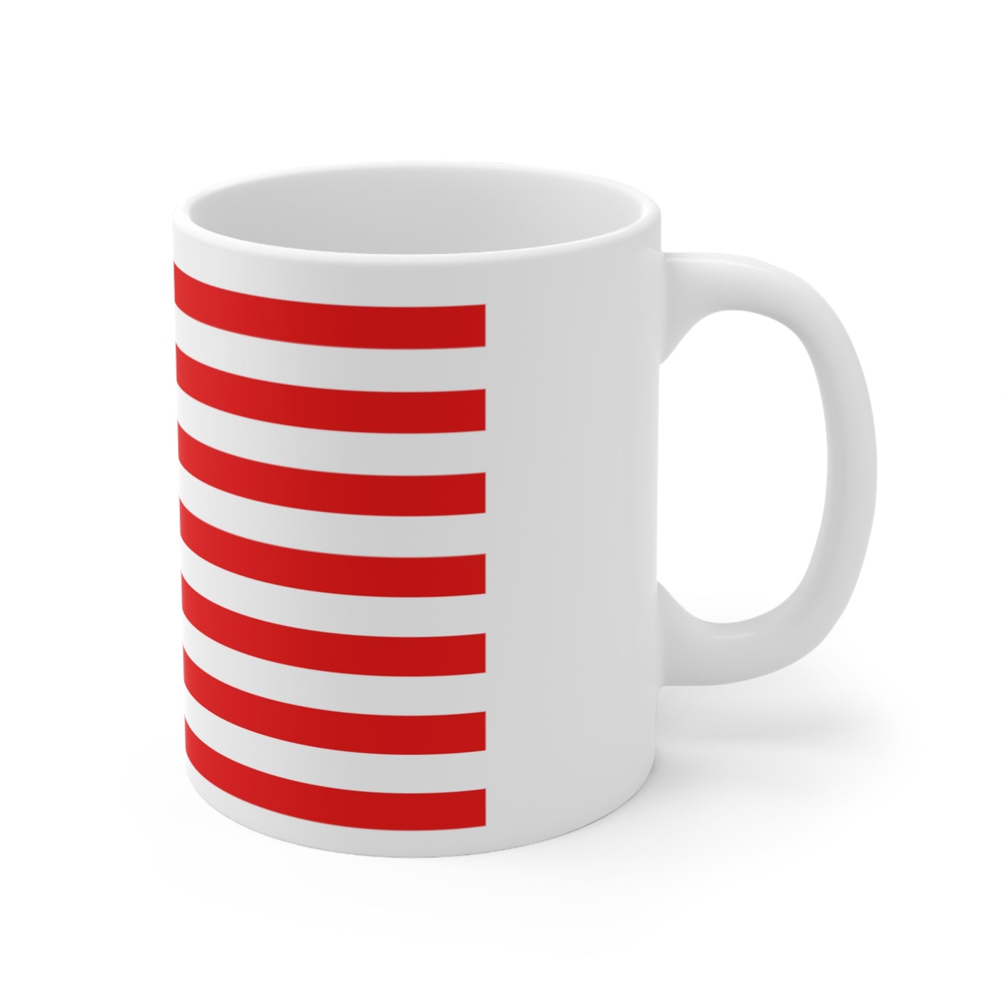 American Flag Coffee Mug