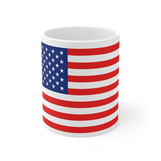 American Flag Coffee Mug