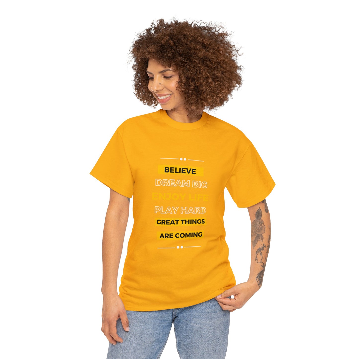 Believe T-shirt