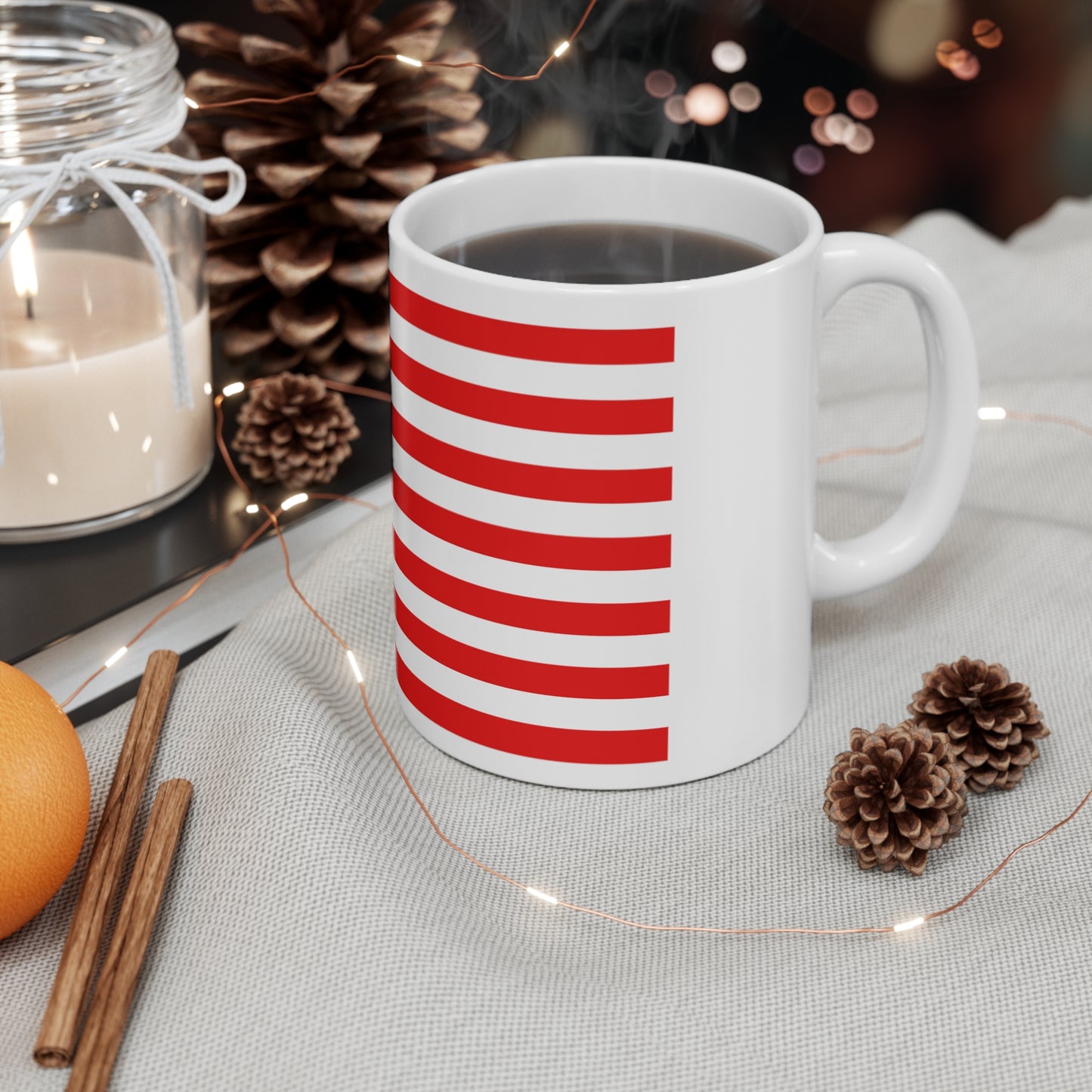 American Flag Coffee Mug