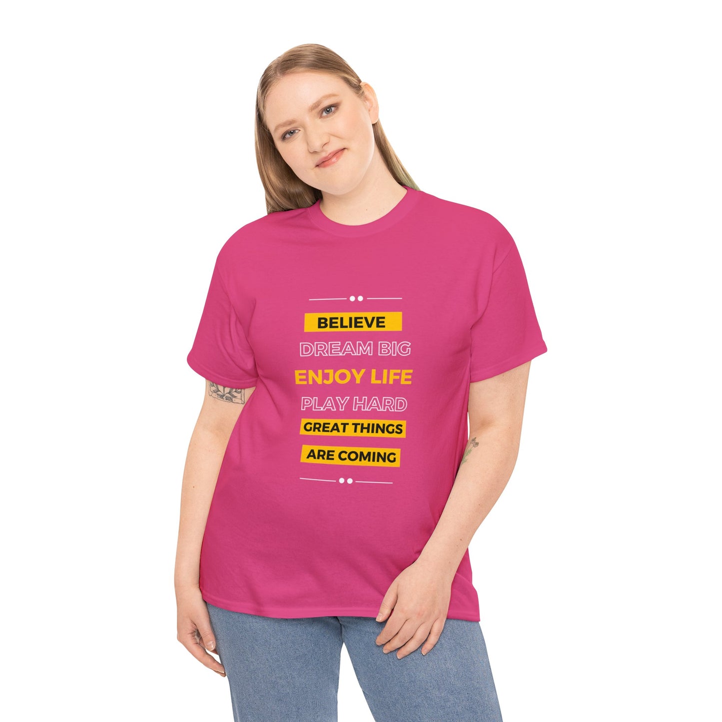 Believe T-shirt