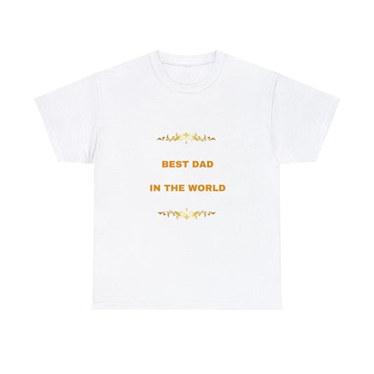 Best Dad T-shirt