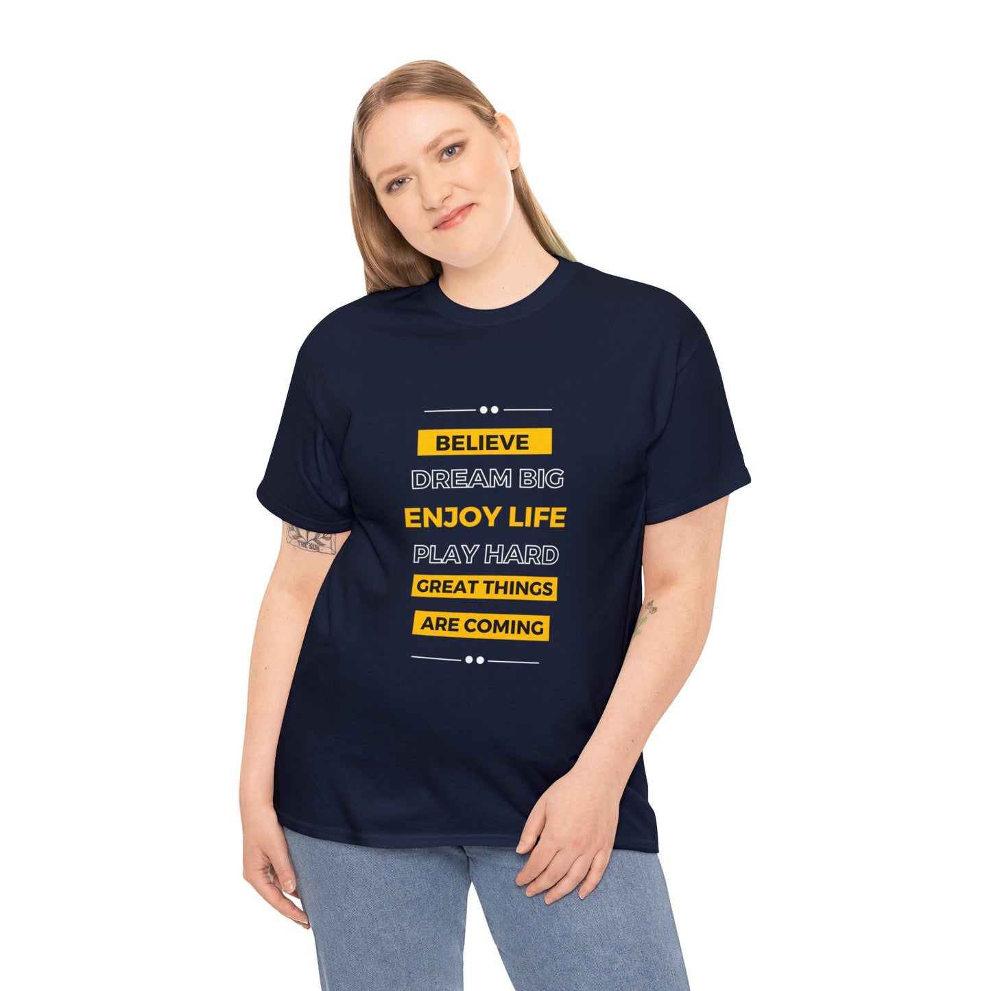 Believe T-shirt