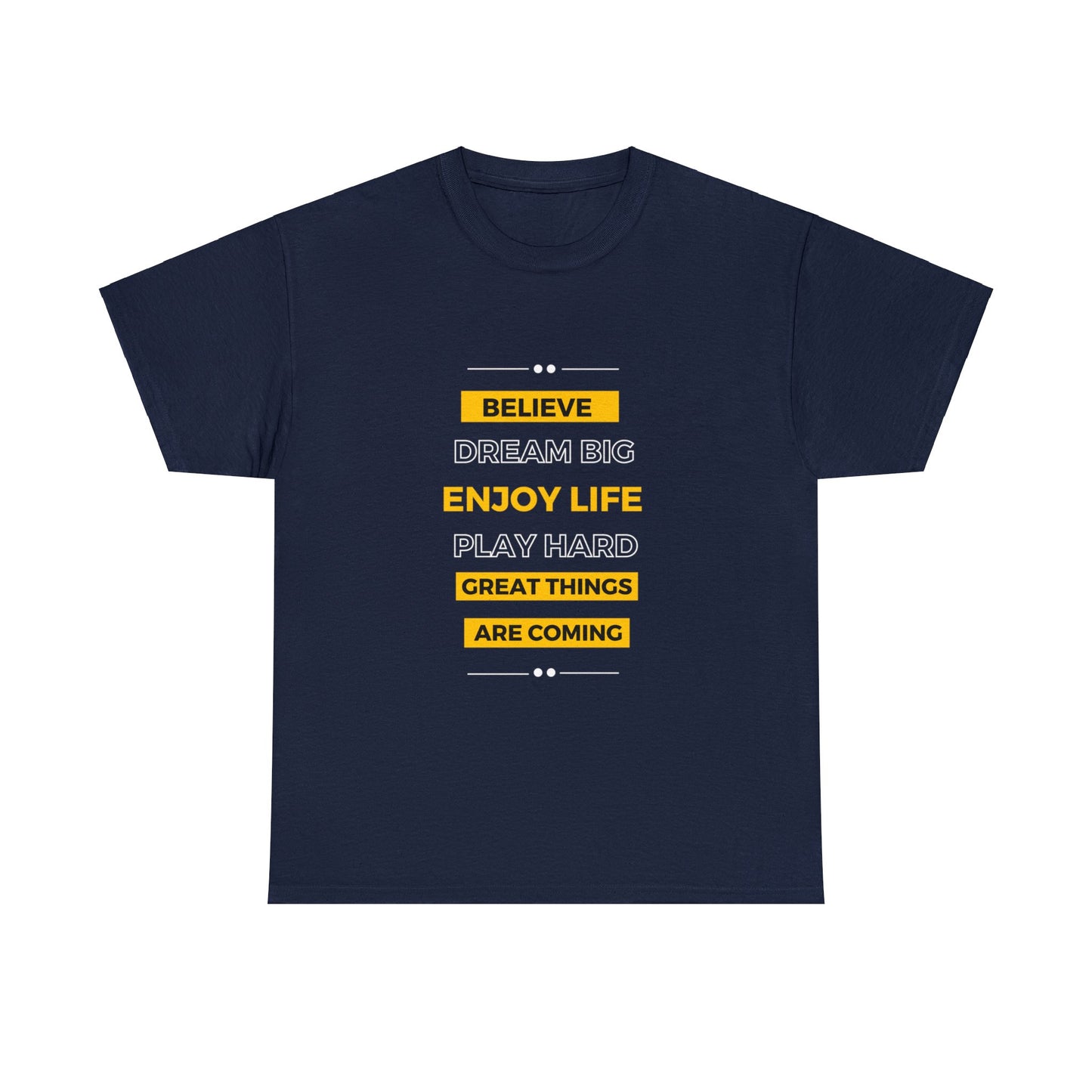 Believe T-shirt