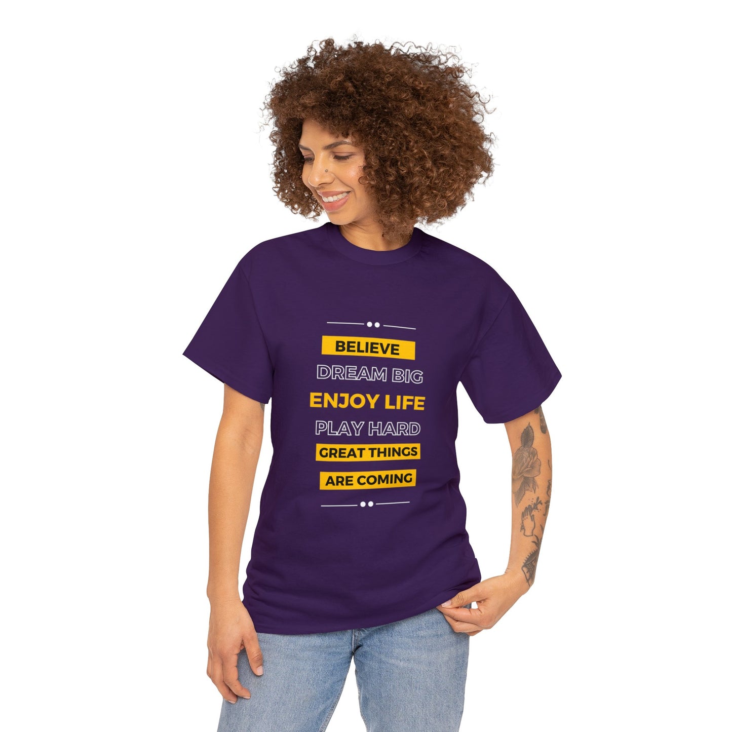 Believe T-shirt
