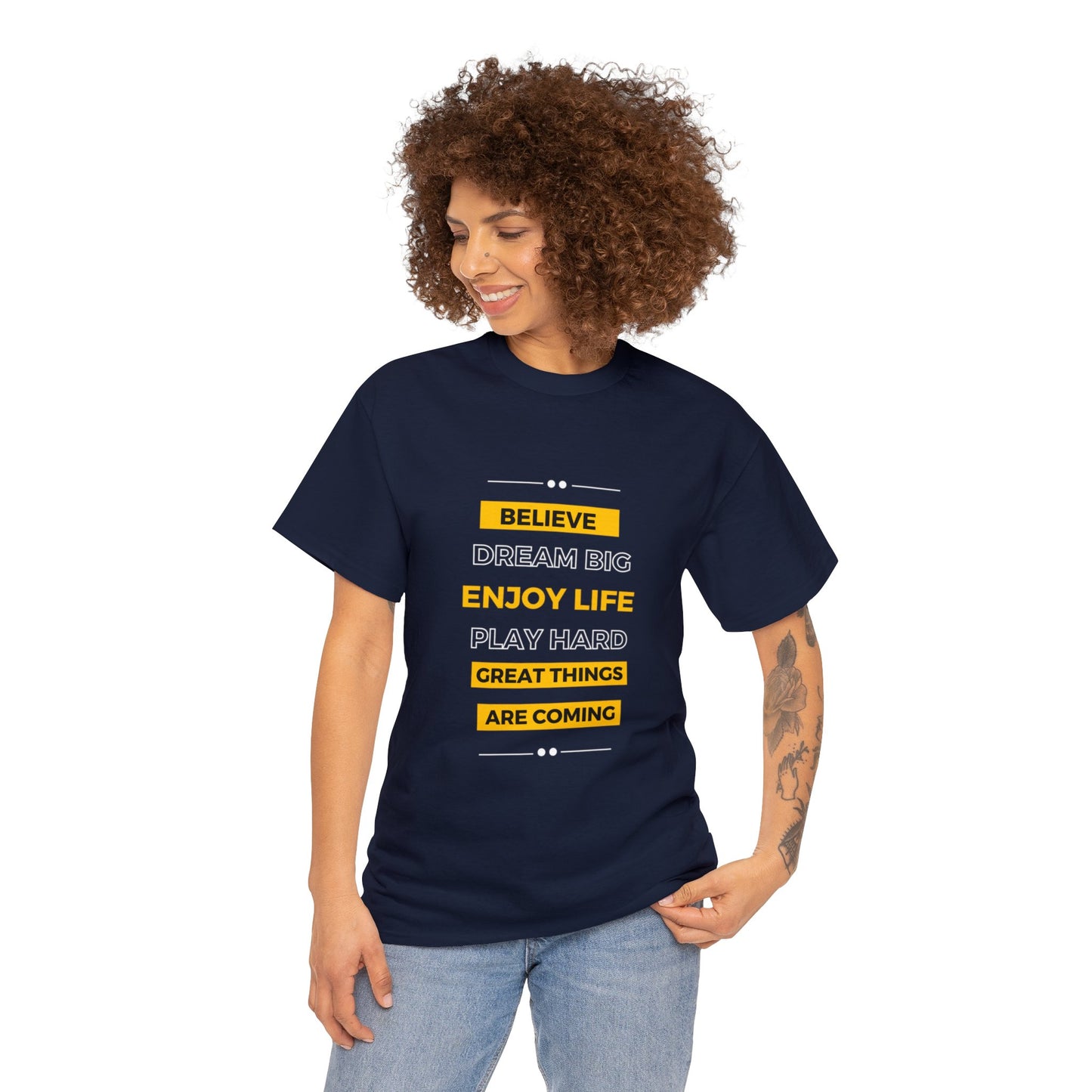 Believe T-shirt