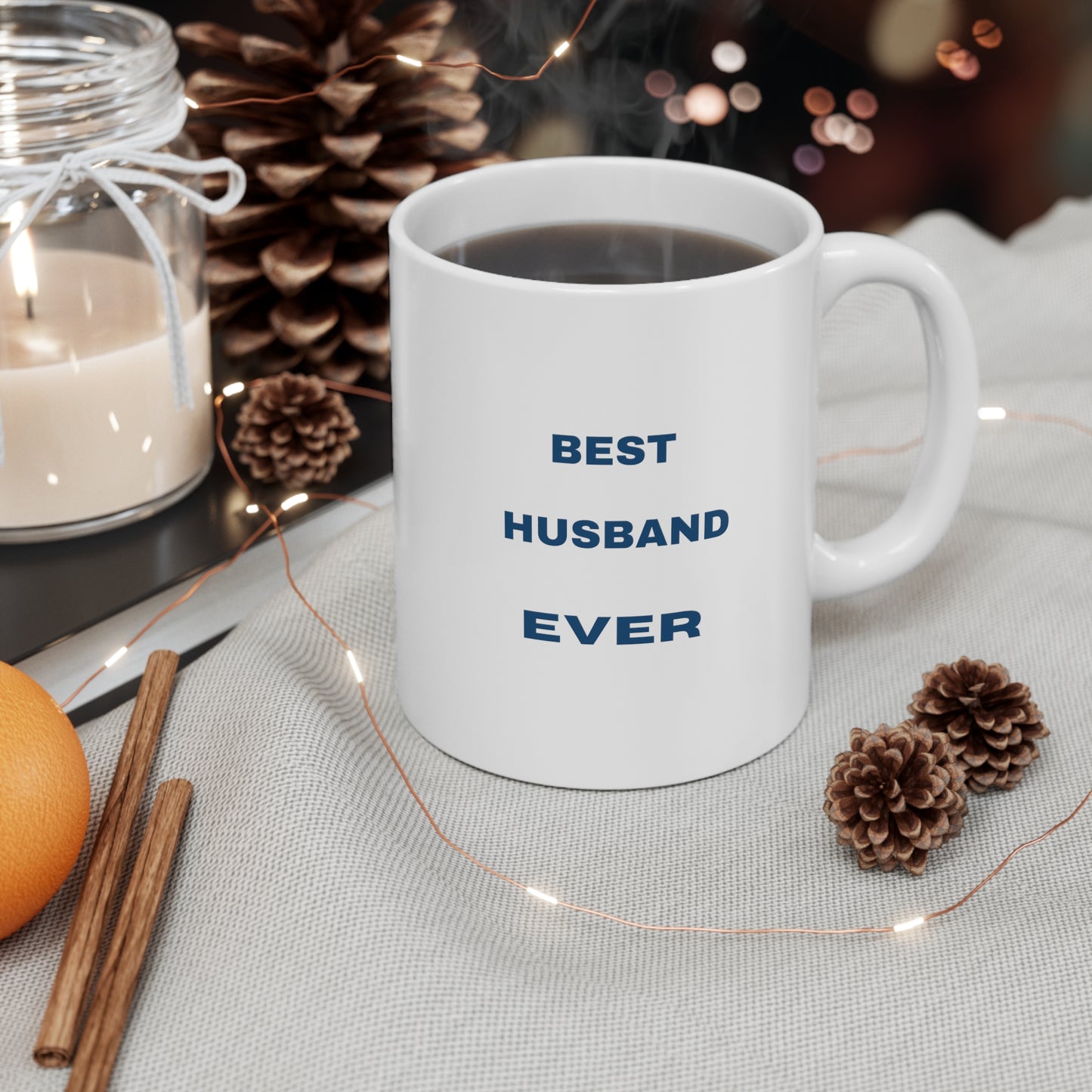 Best Husband Coffee Mug