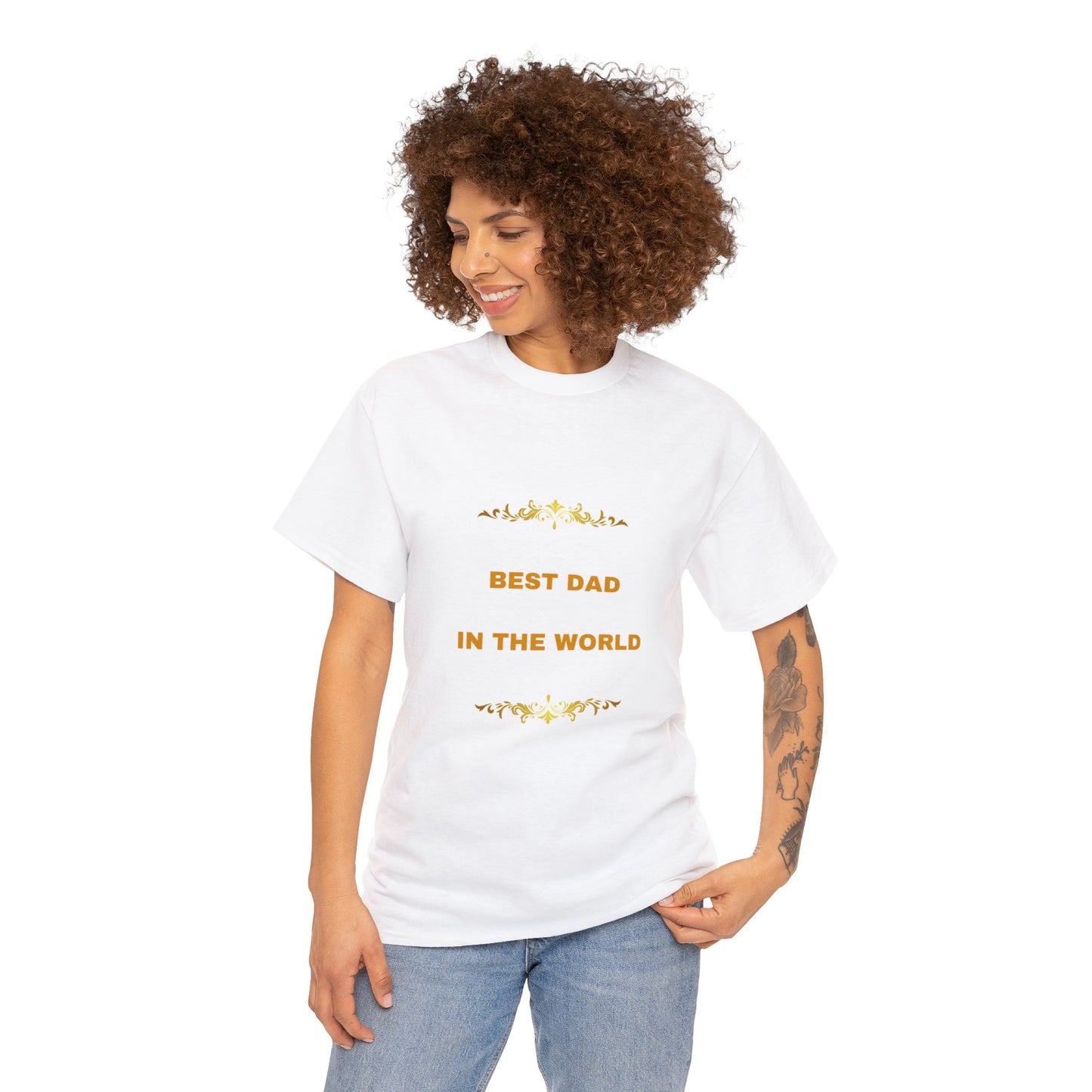 Best Dad T-shirt