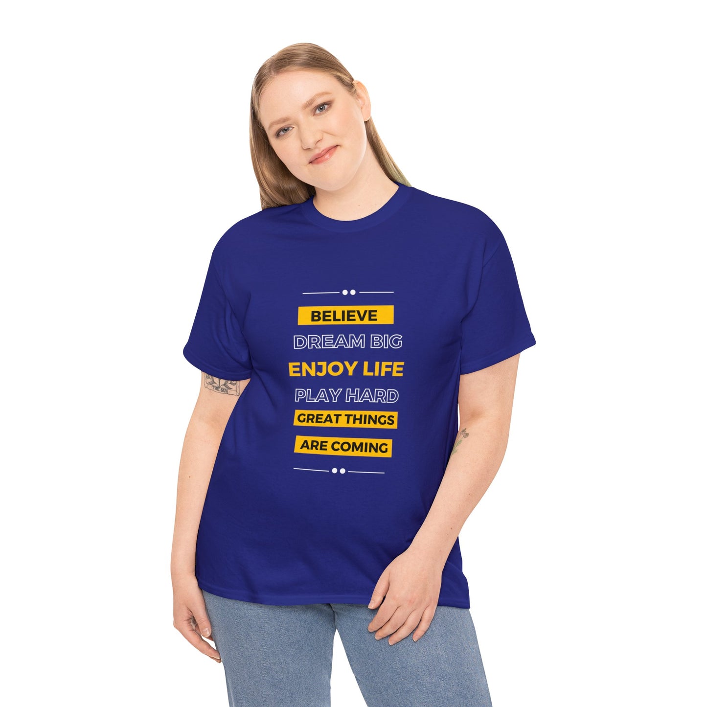 Believe T-shirt