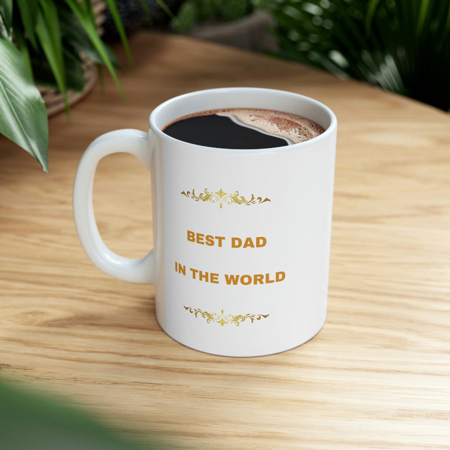 Best Dad Coffee Mug