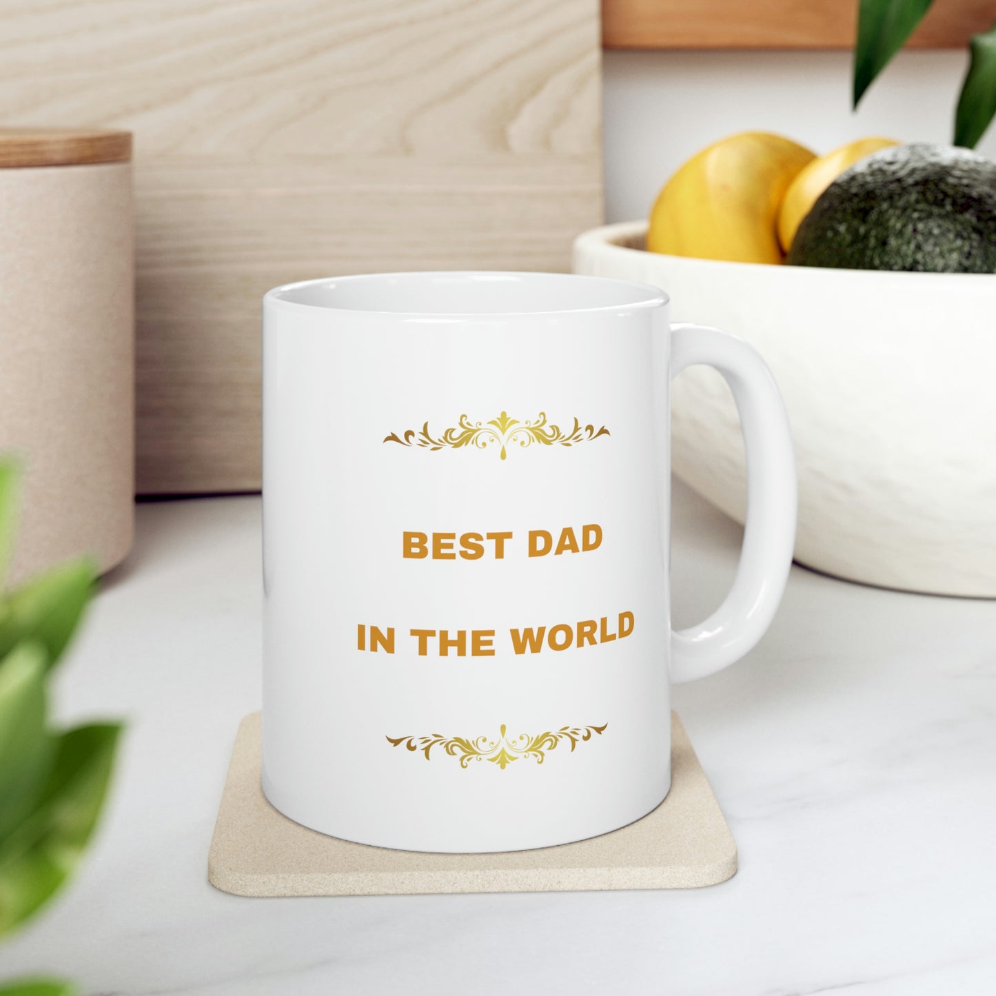 Best Dad Coffee Mug