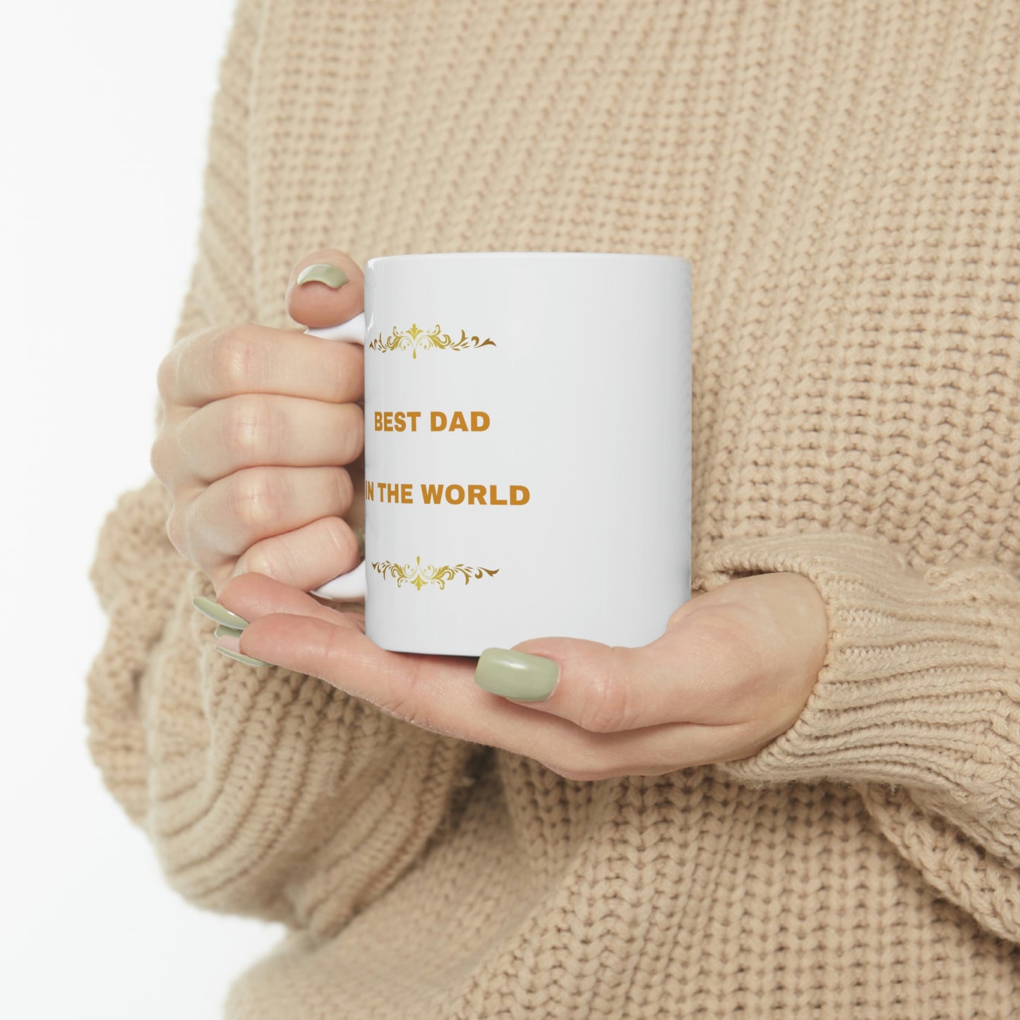 Best Dad Coffee Mug