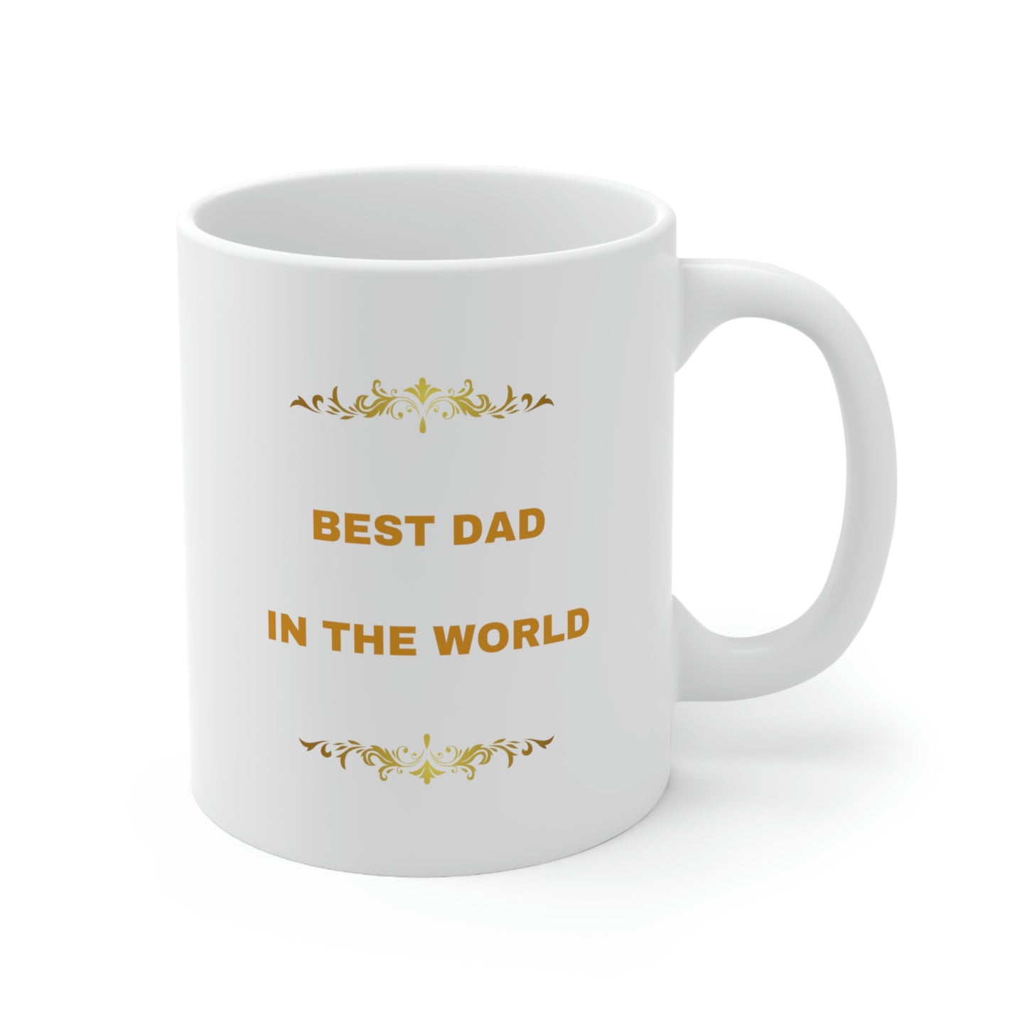 Best Dad Coffee Mug