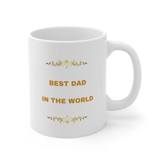Best Dad Coffee Mug