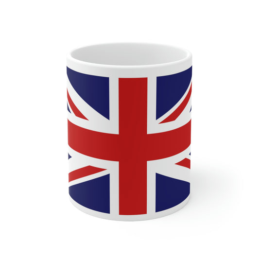 British Flag Coffee Mug