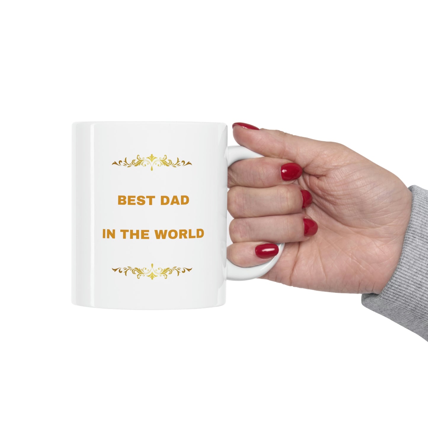 Best Dad Coffee Mug