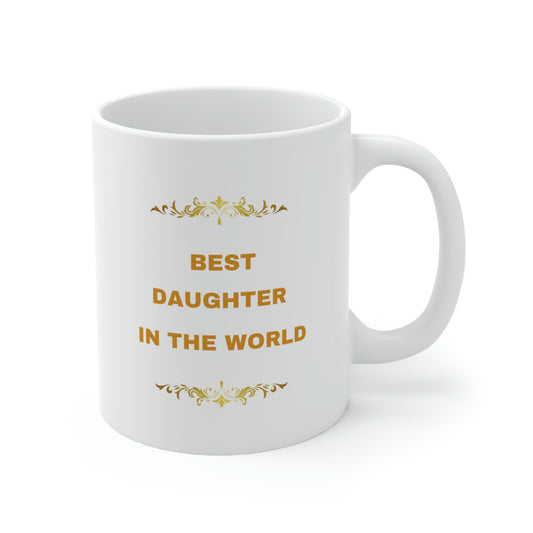 Best Daughter Coffee Mug